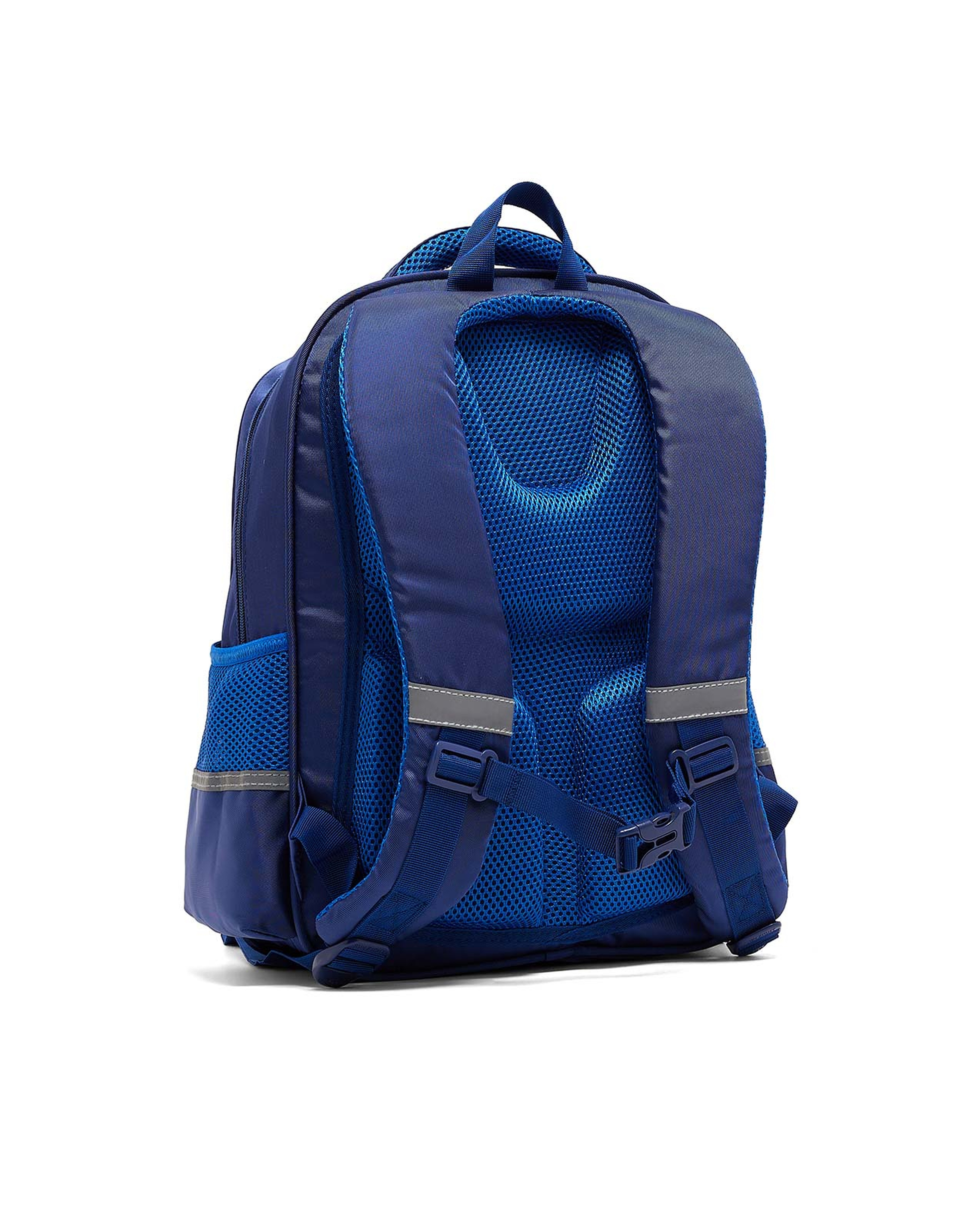 حقيبة ظهر بألوان متباينة وسحاب