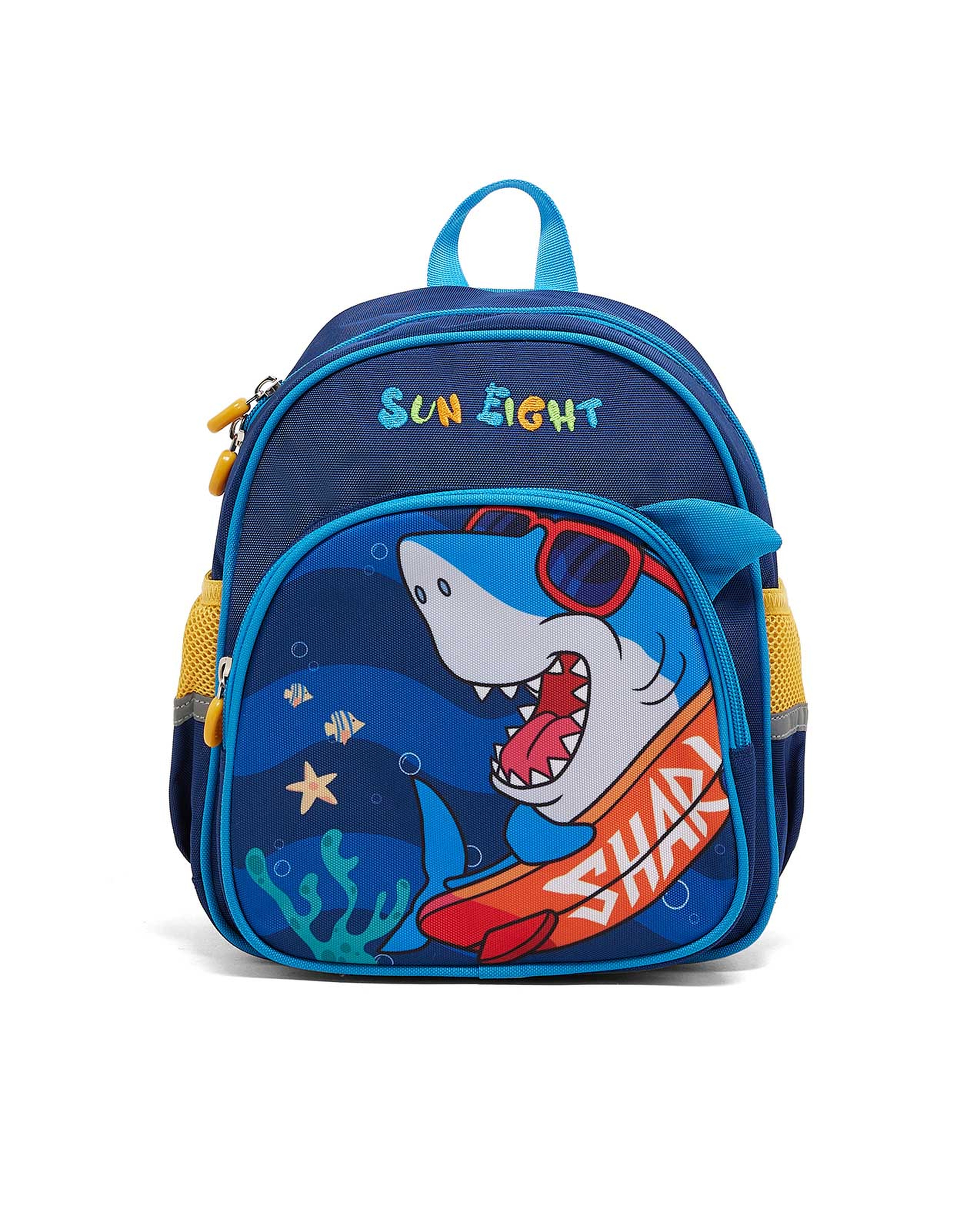 Printed Zip-Around Backpack