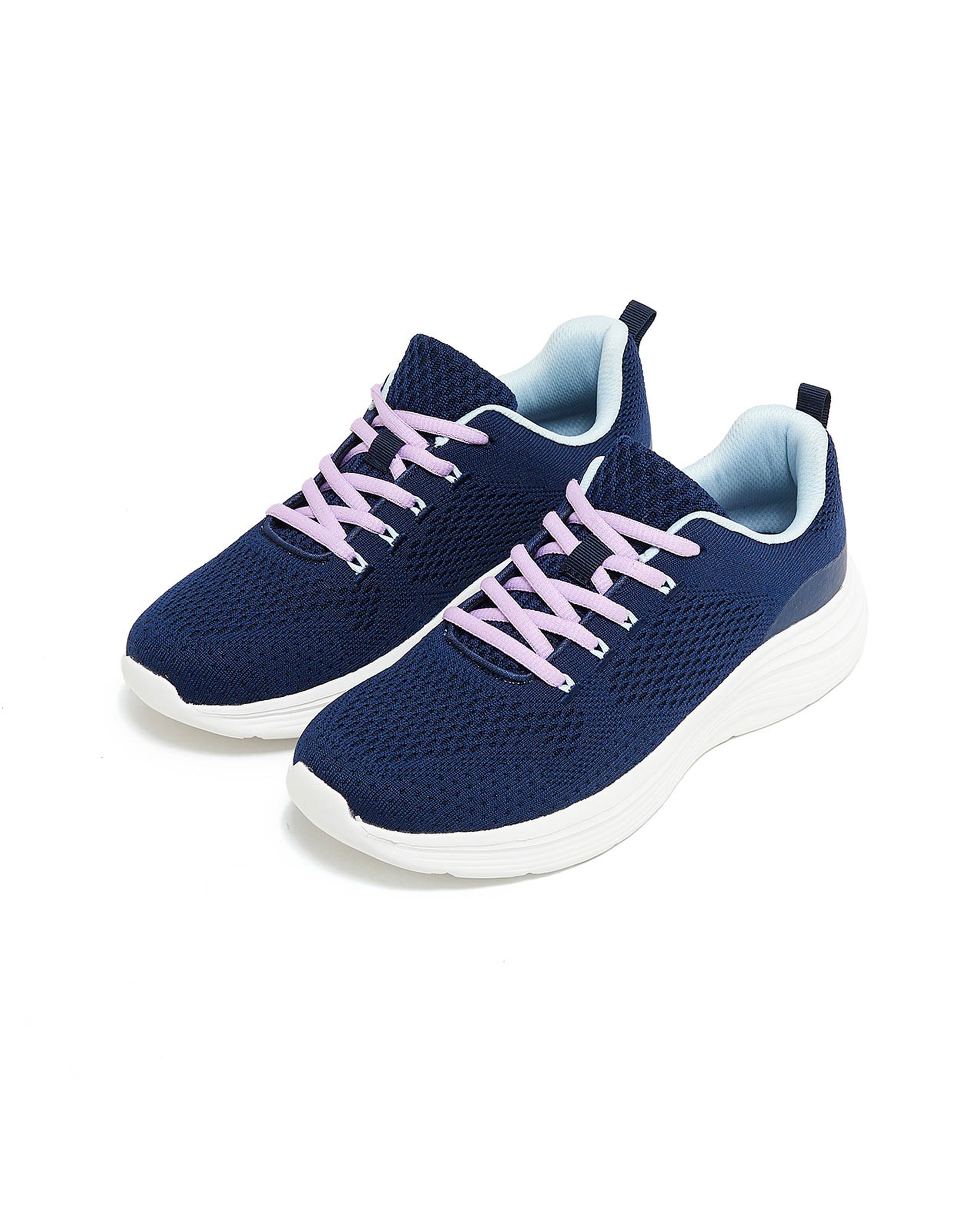Knitted Lace Up Shoes