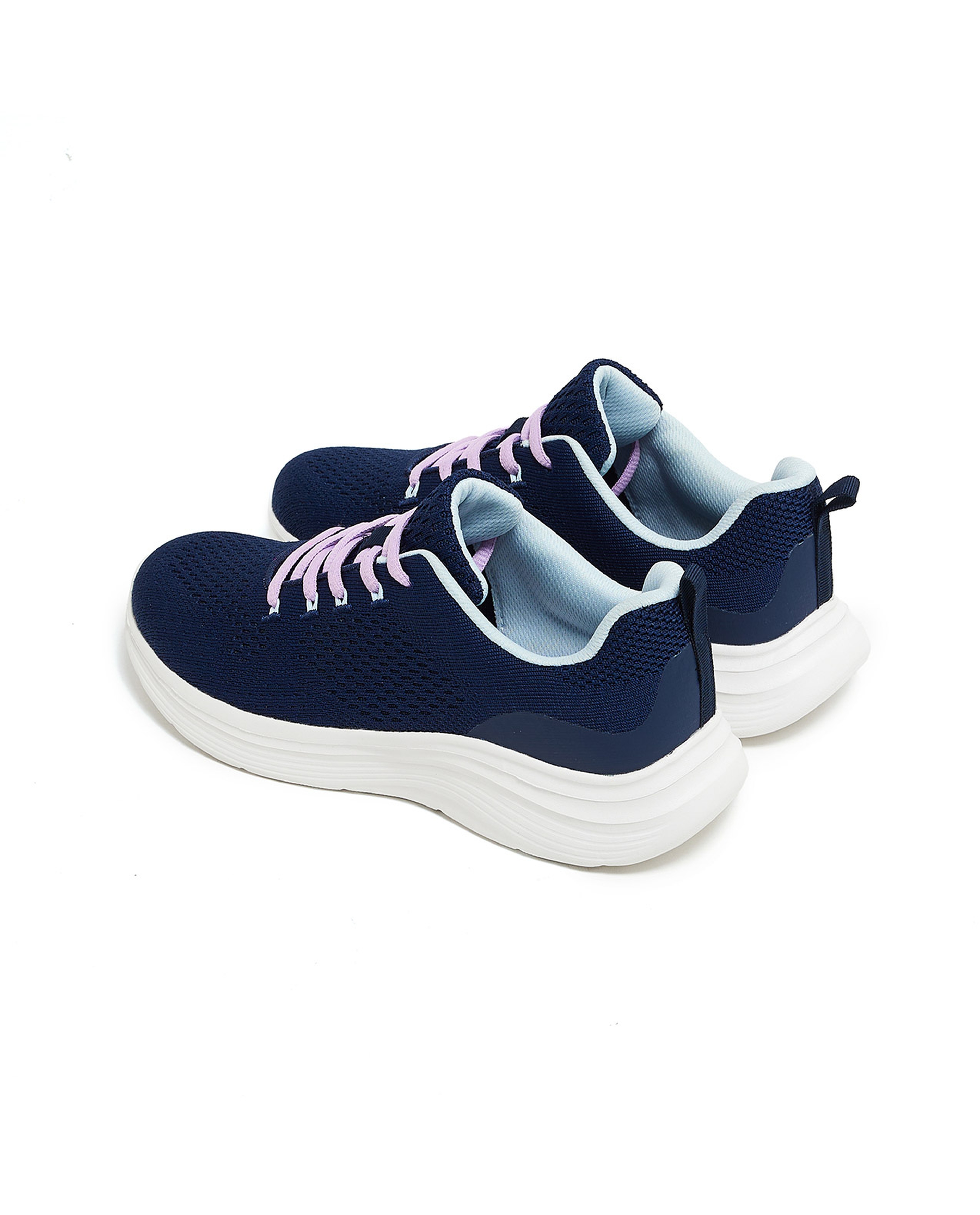 Knitted Lace Up Shoes