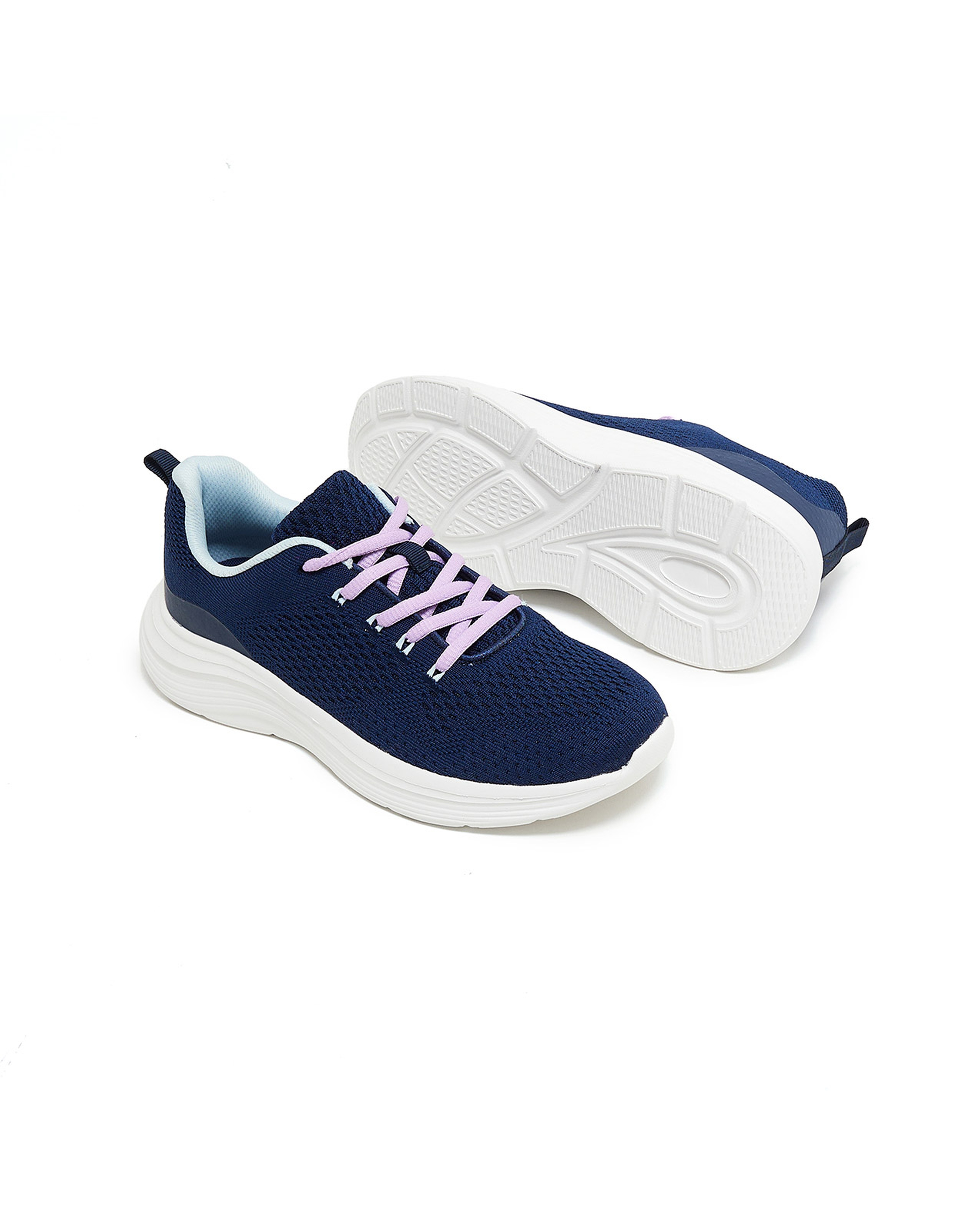 Knitted Lace Up Shoes