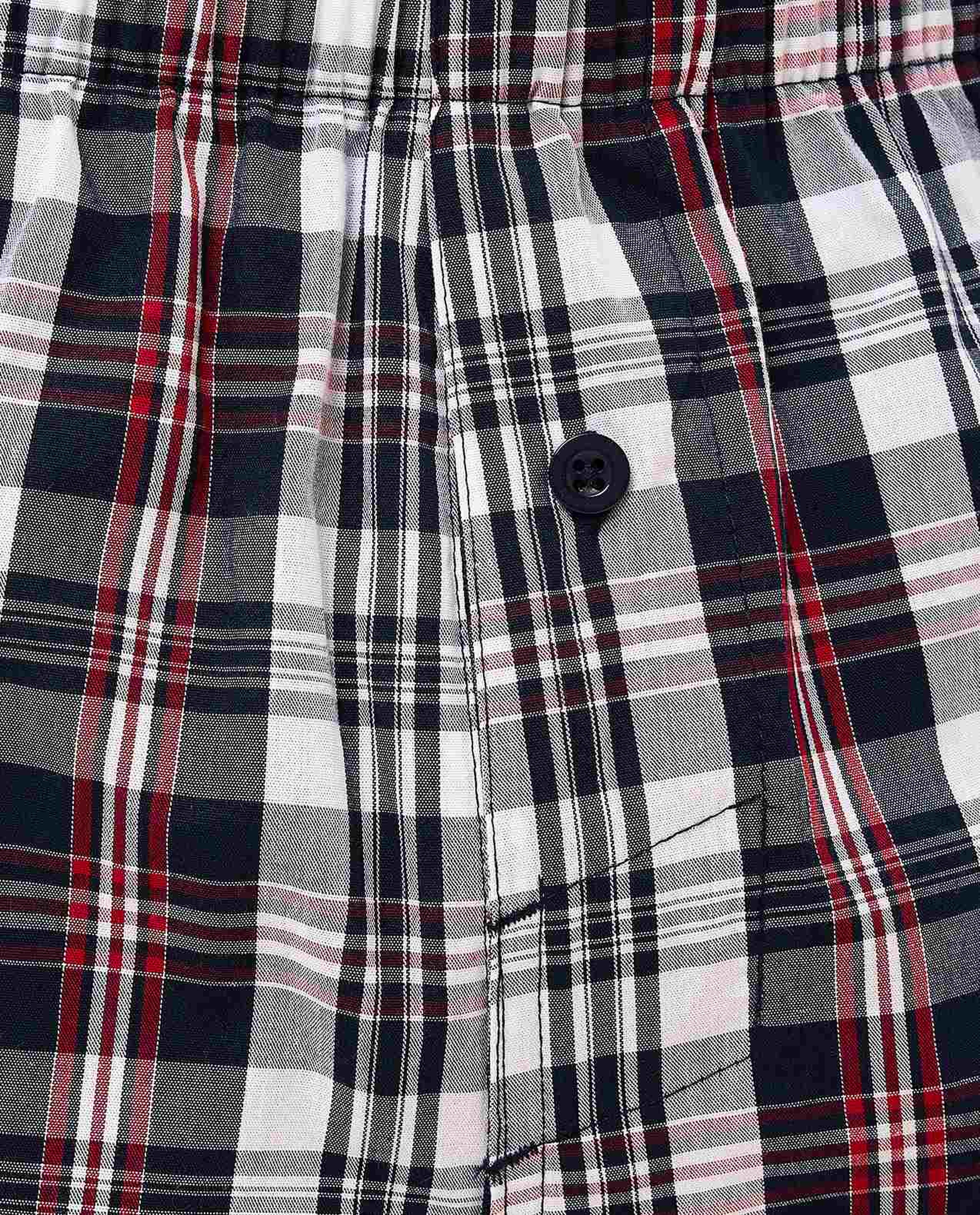 سروال داخلي منقوش - قطعتين