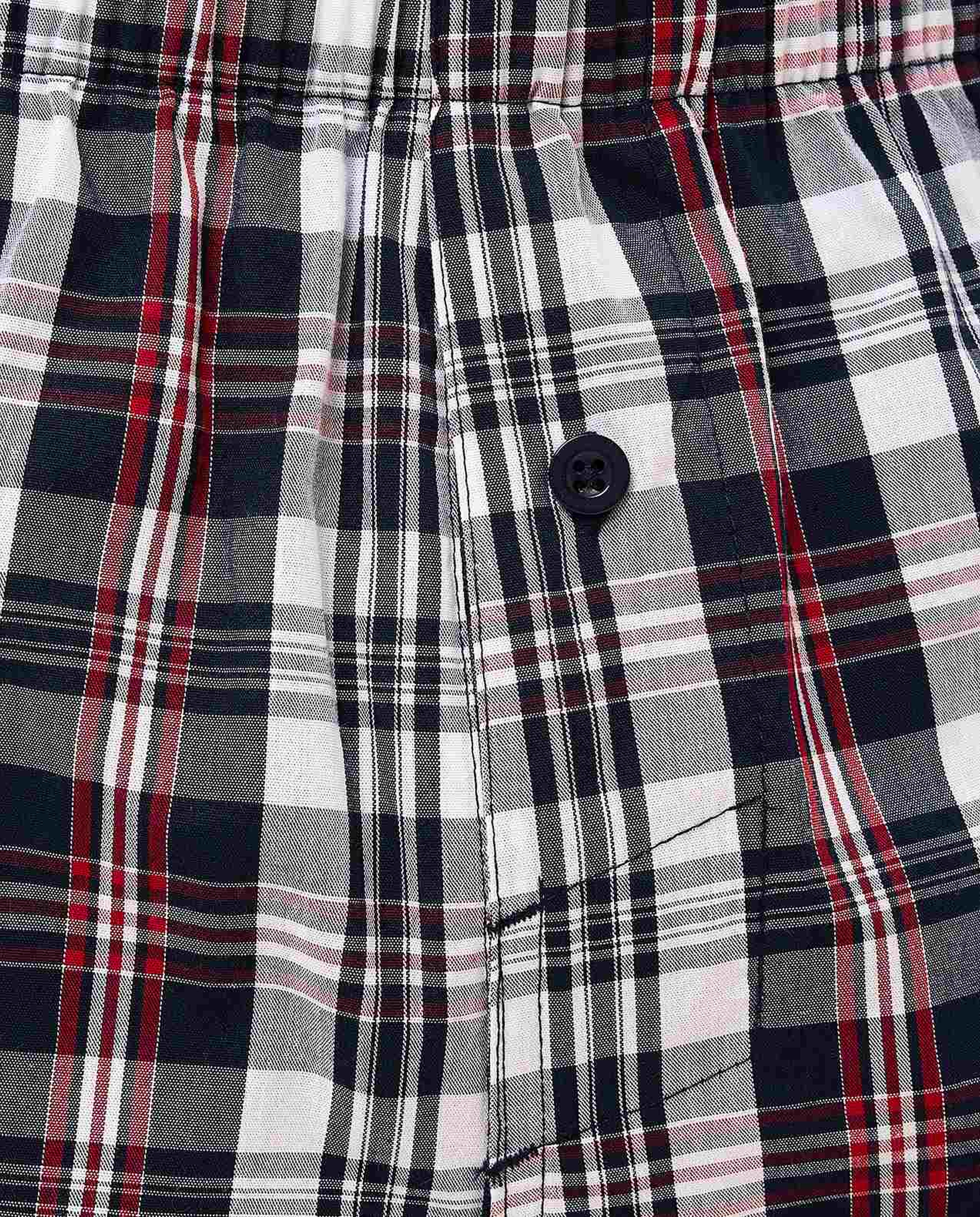 سروال داخلي منقوش - قطعتين