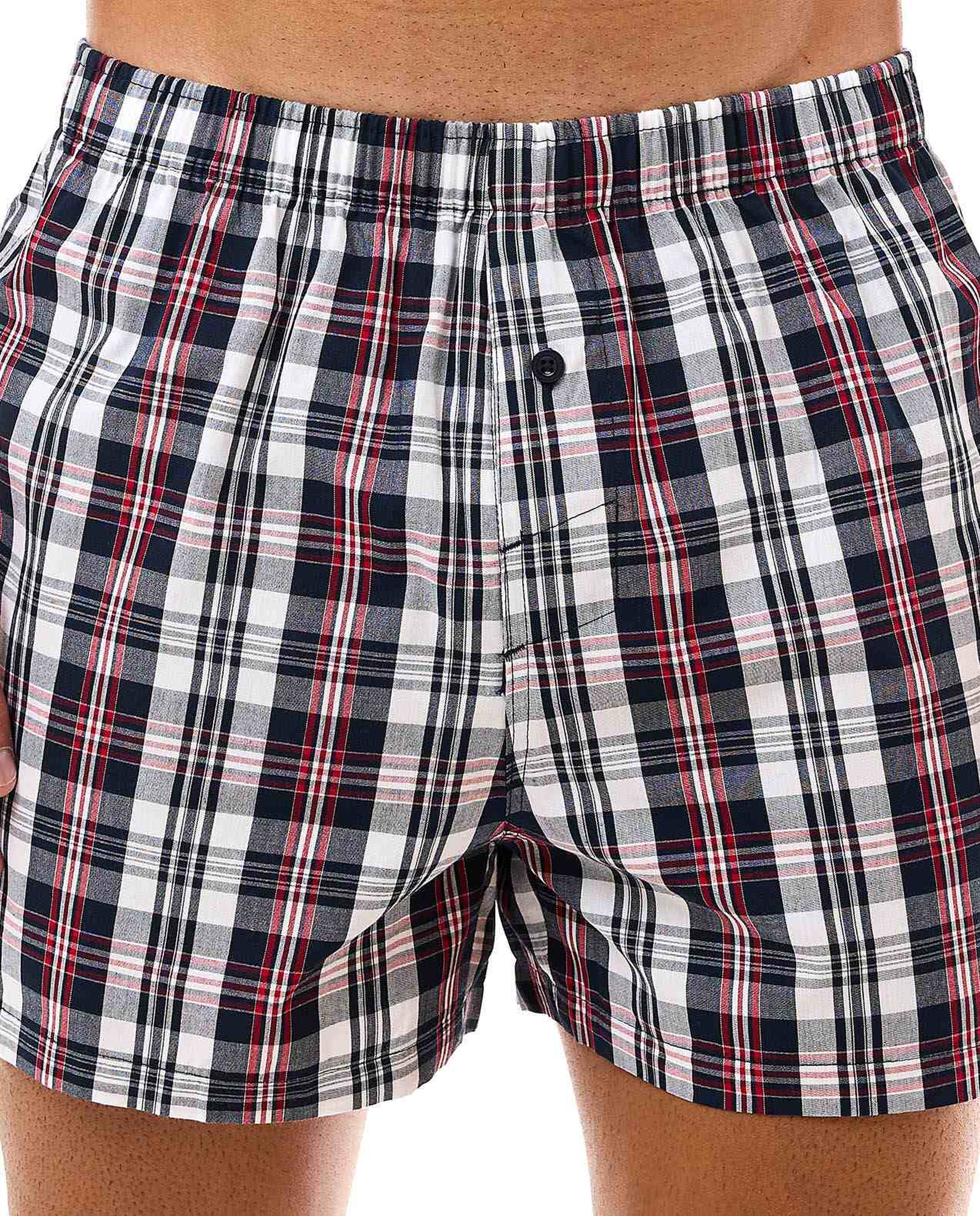 سروال داخلي منقوش - قطعتين