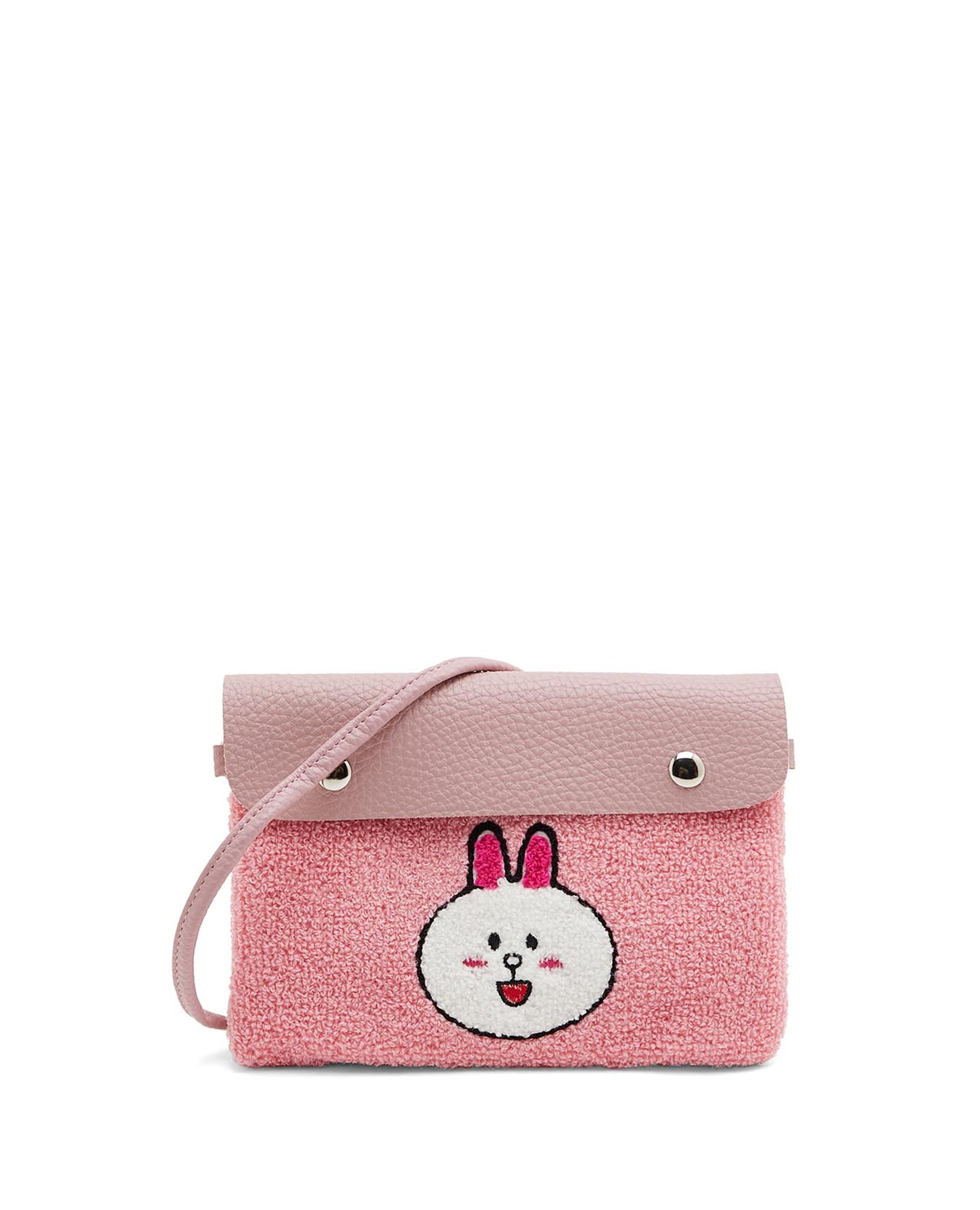 Embroidered Crossbody Bag