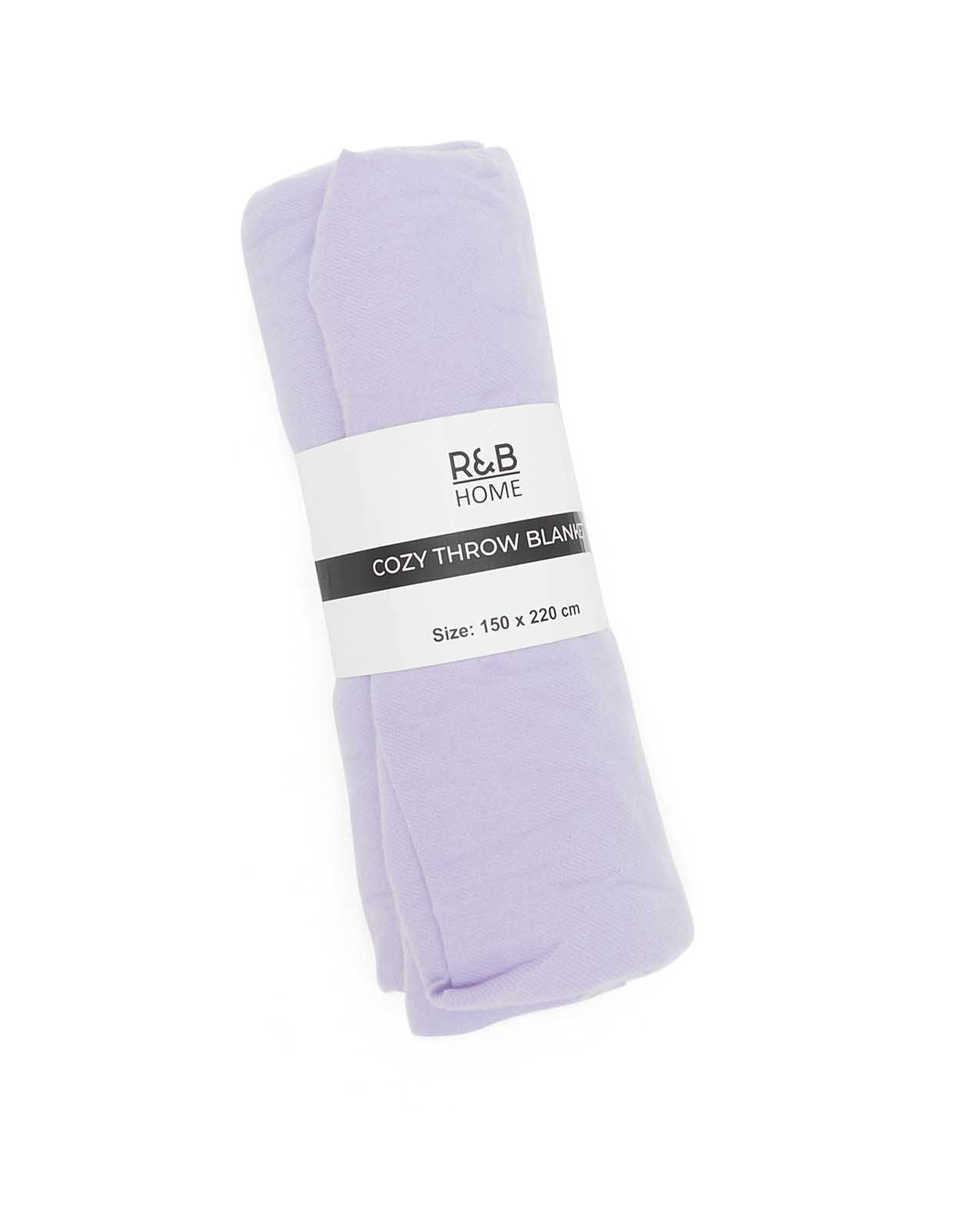 بطانية منسوجة