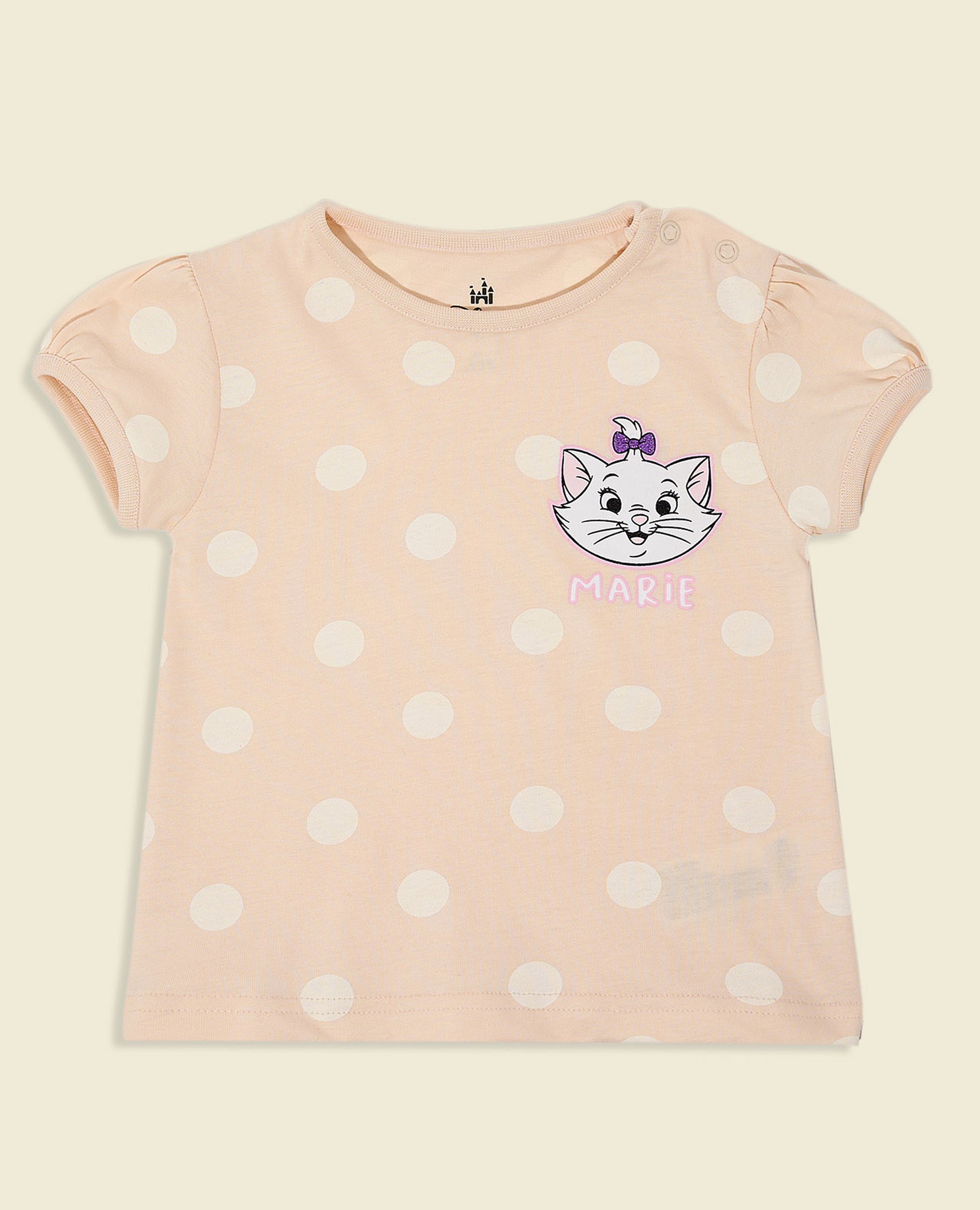 تيشيرت بطبعة تويتي مع أزرار ضغط