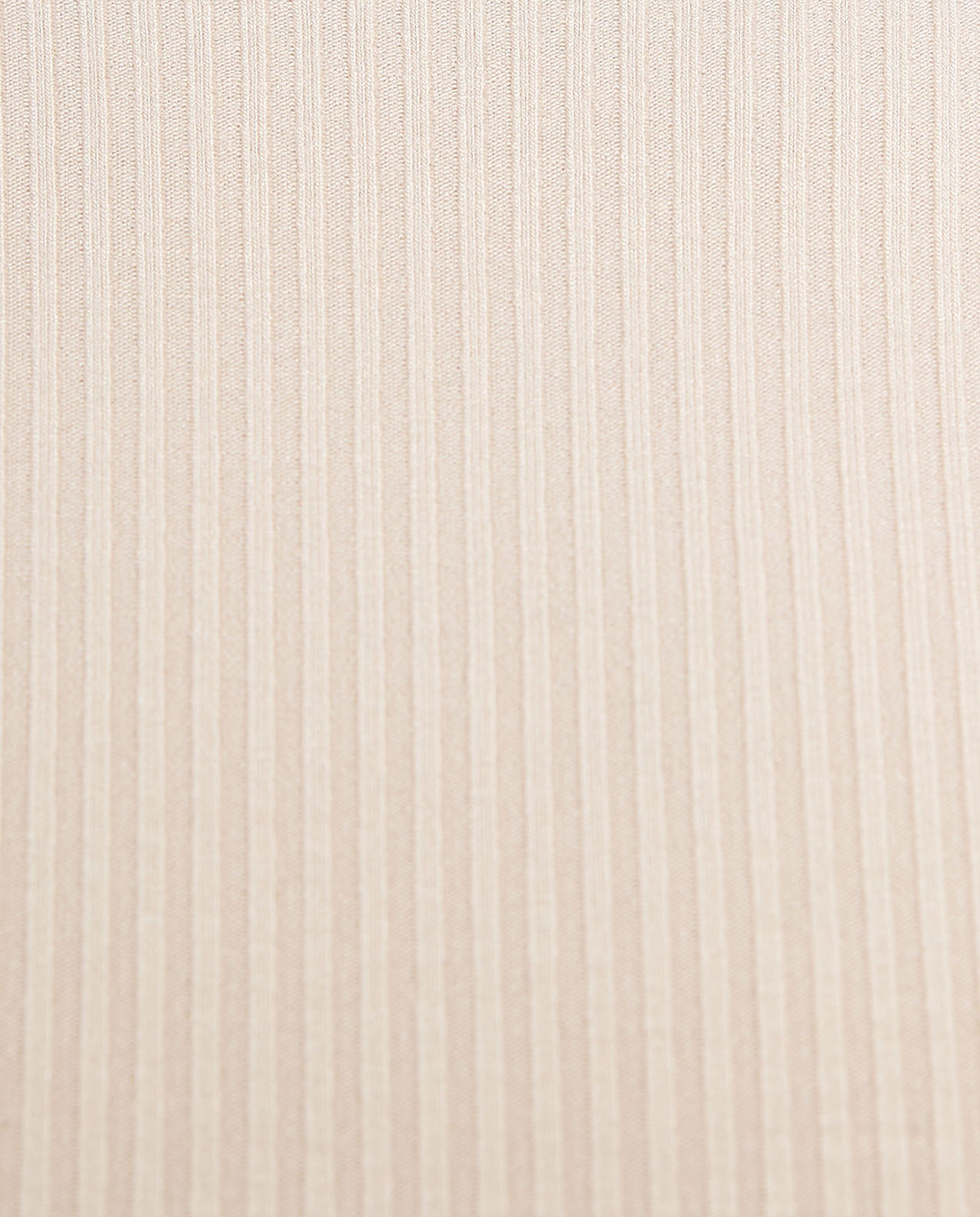 Ribbed Top with Crew Neck and Short Sleeves