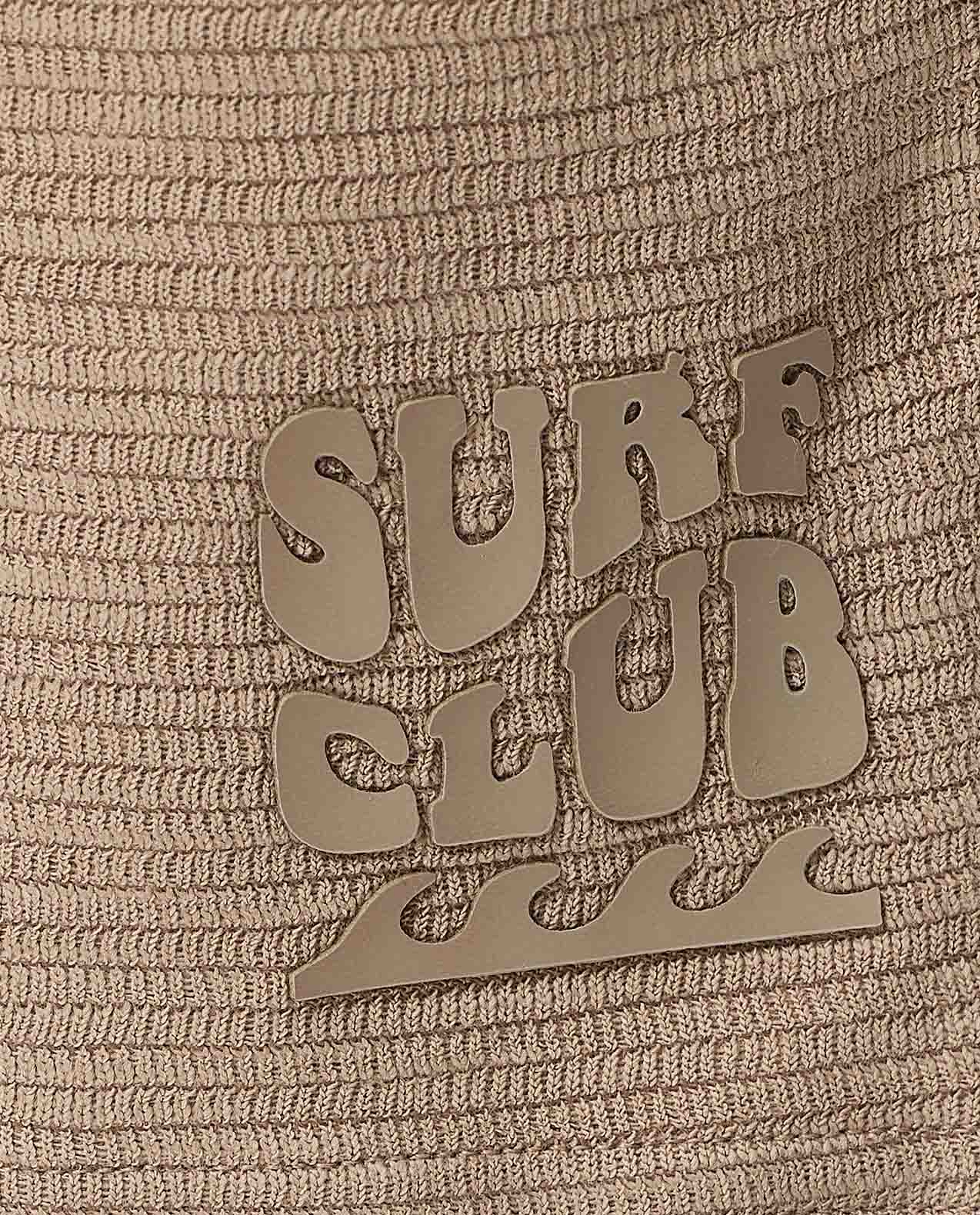 Textured Shorts with Drawstring Waist