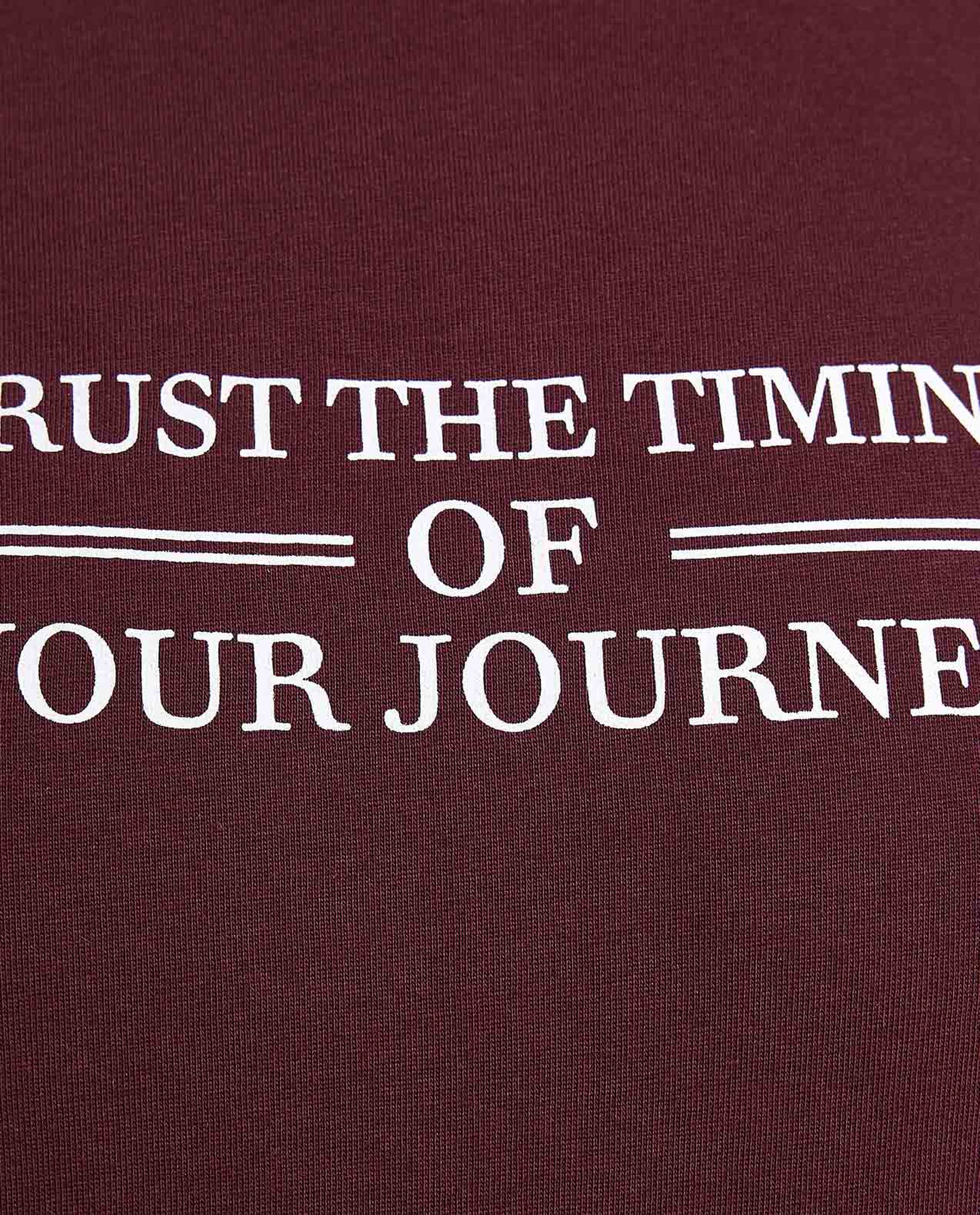 Printed T-Shirt with Crew Neck and Short Sleeves