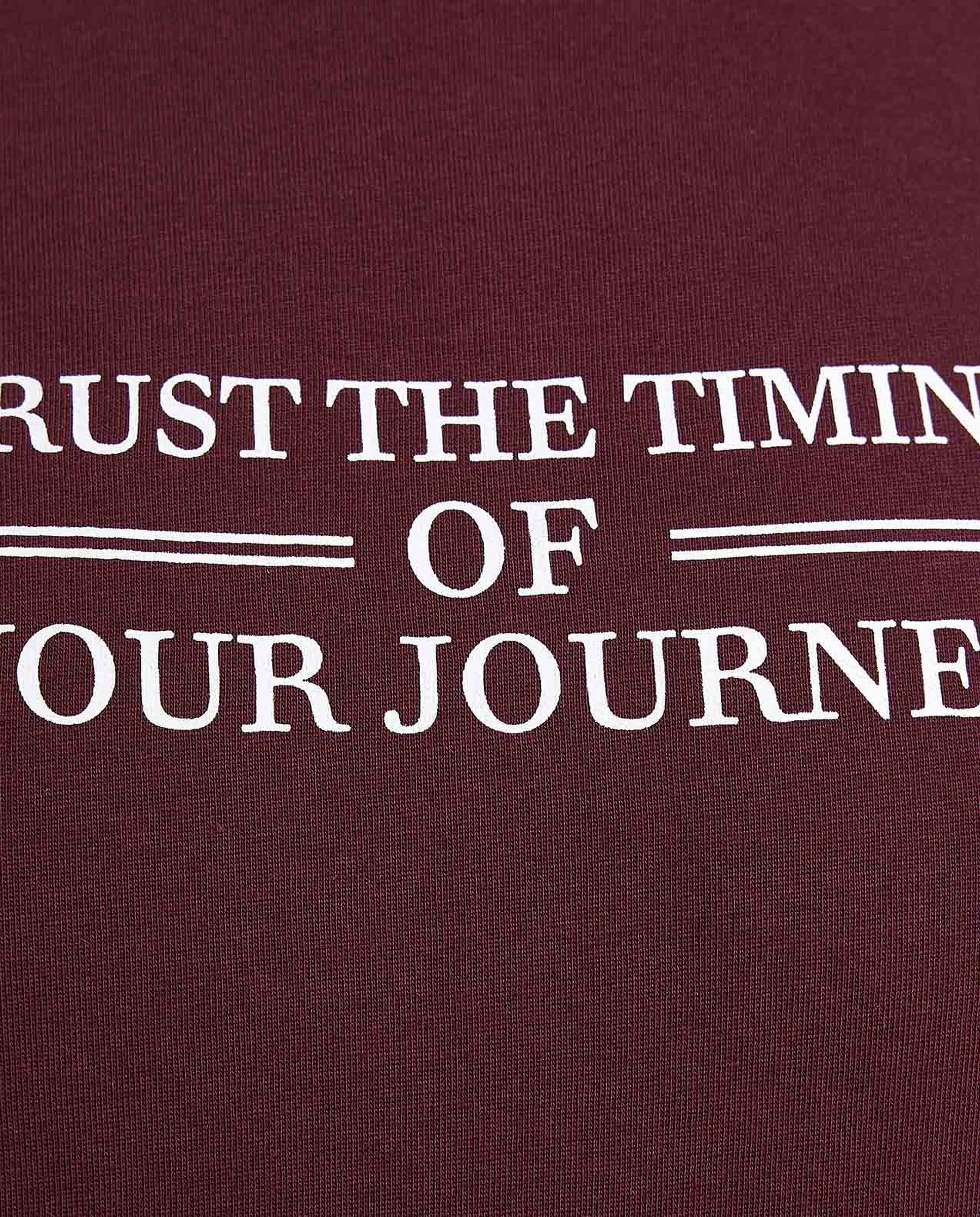 Printed T-Shirt with Crew Neck and Short Sleeves