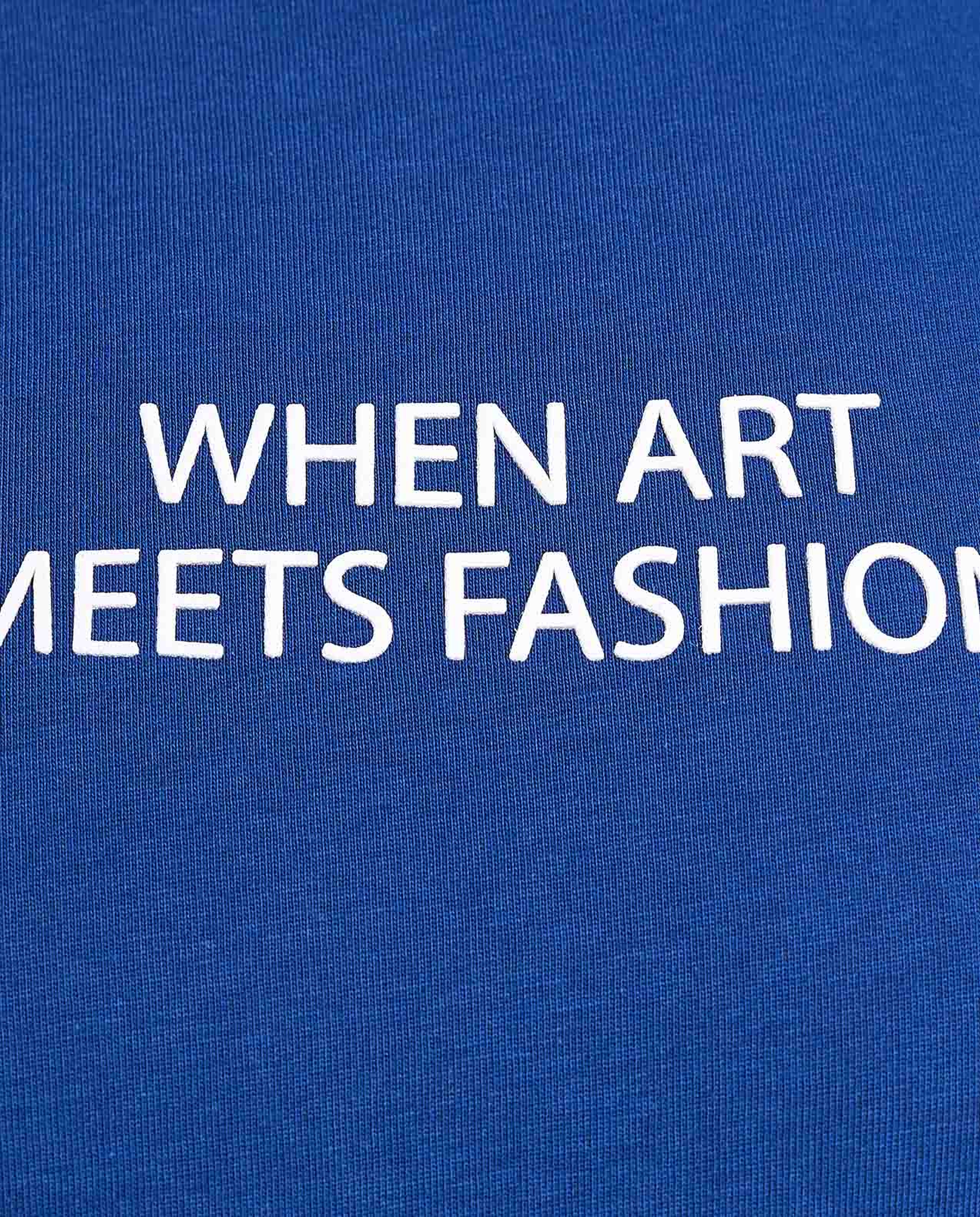 Printed T-Shirt with Crew Neck and Short Sleeves