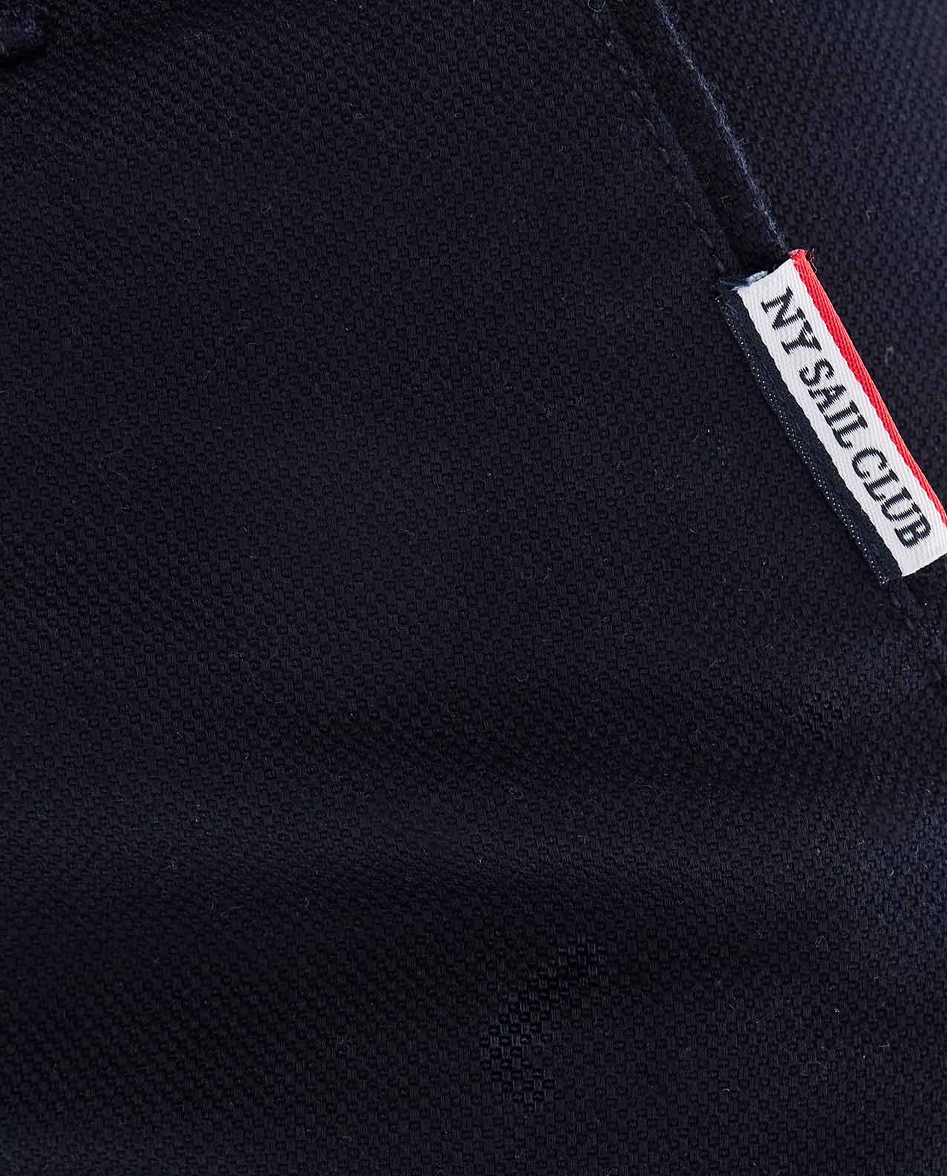 Textured Shorts with Button Closure