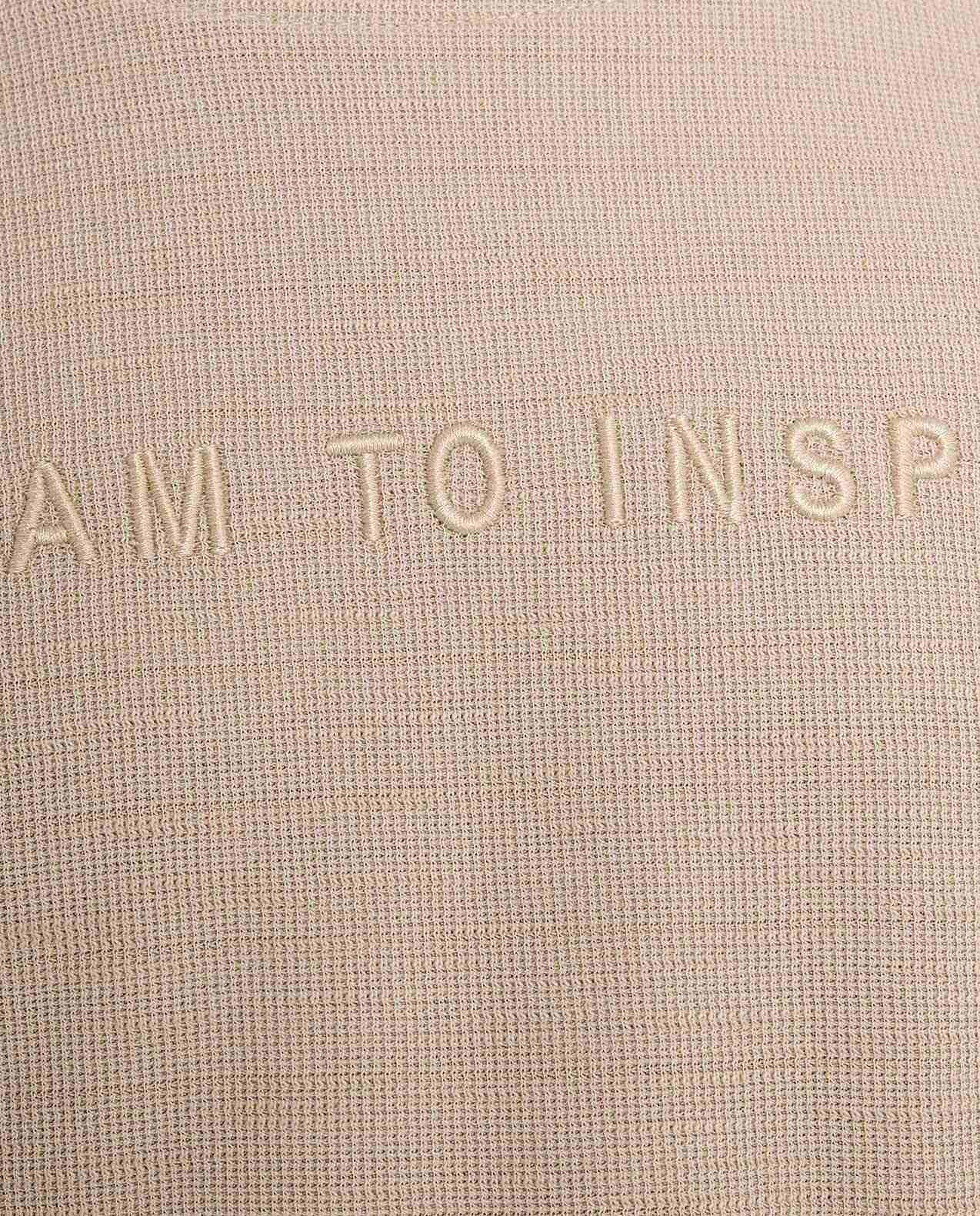 Embroidered T-Shirt with Crew Neck and Short Sleeves