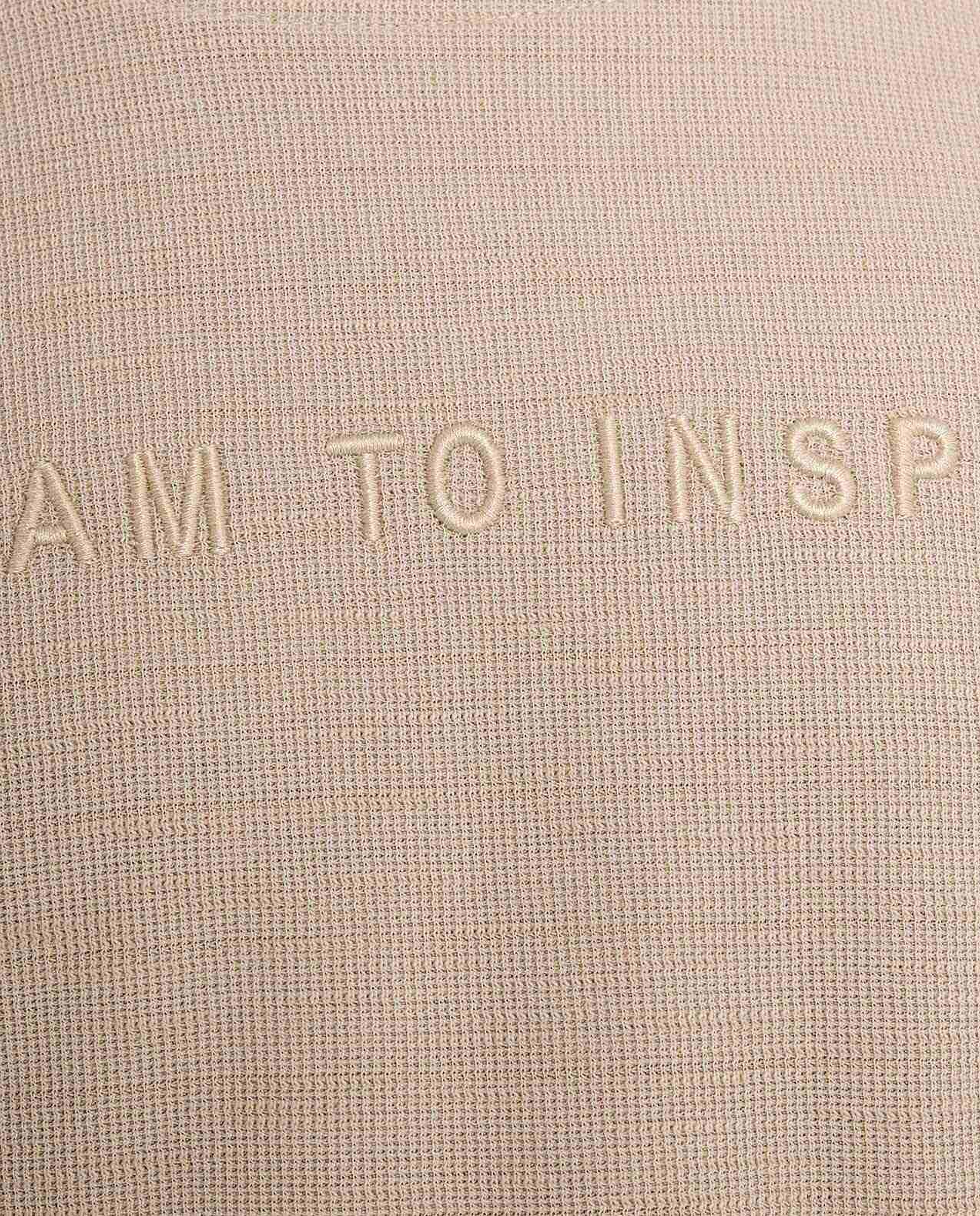 Embroidered T-Shirt with Crew Neck and Short Sleeves