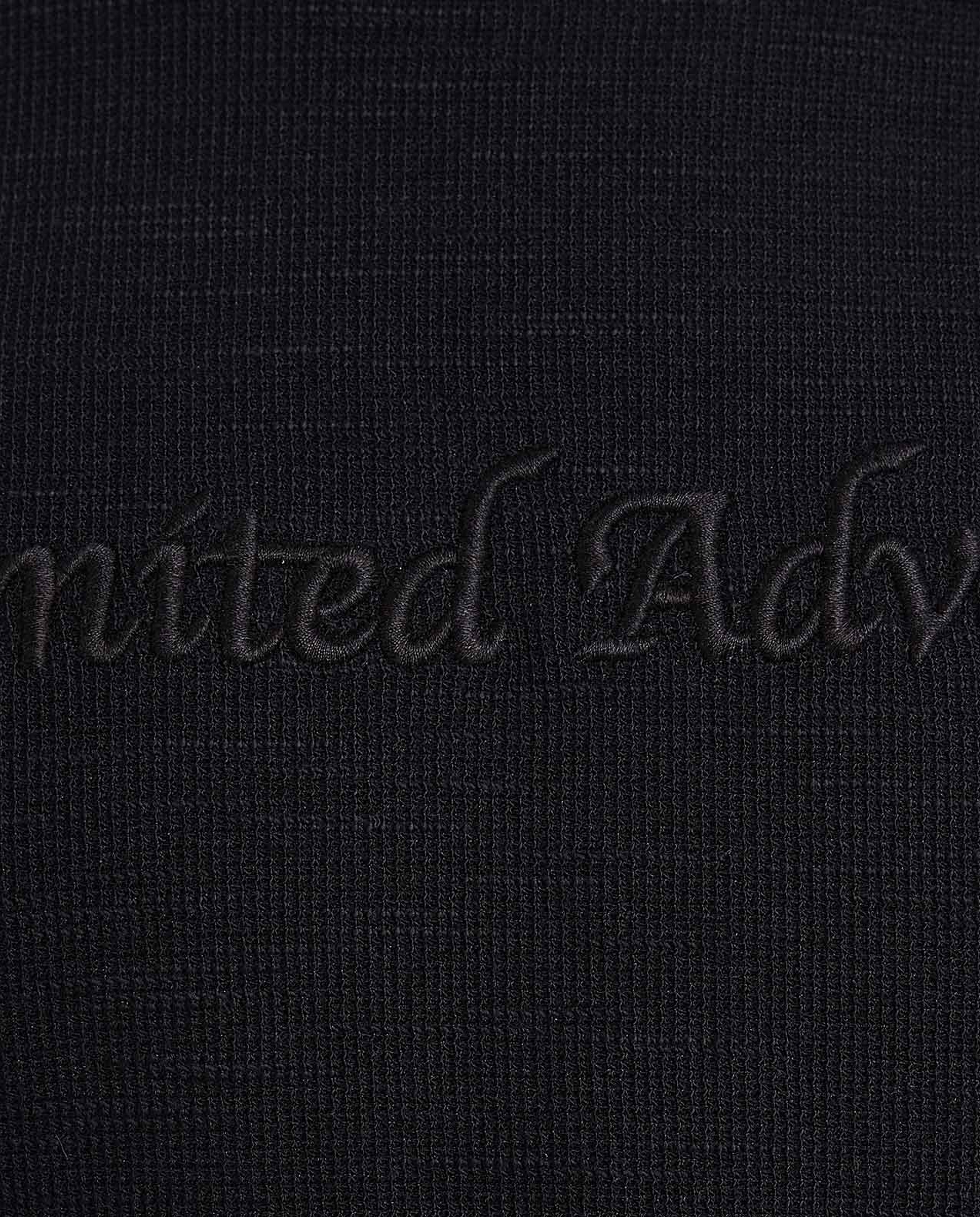 Embroidered T-Shirt with Crew Neck and Short Sleeves