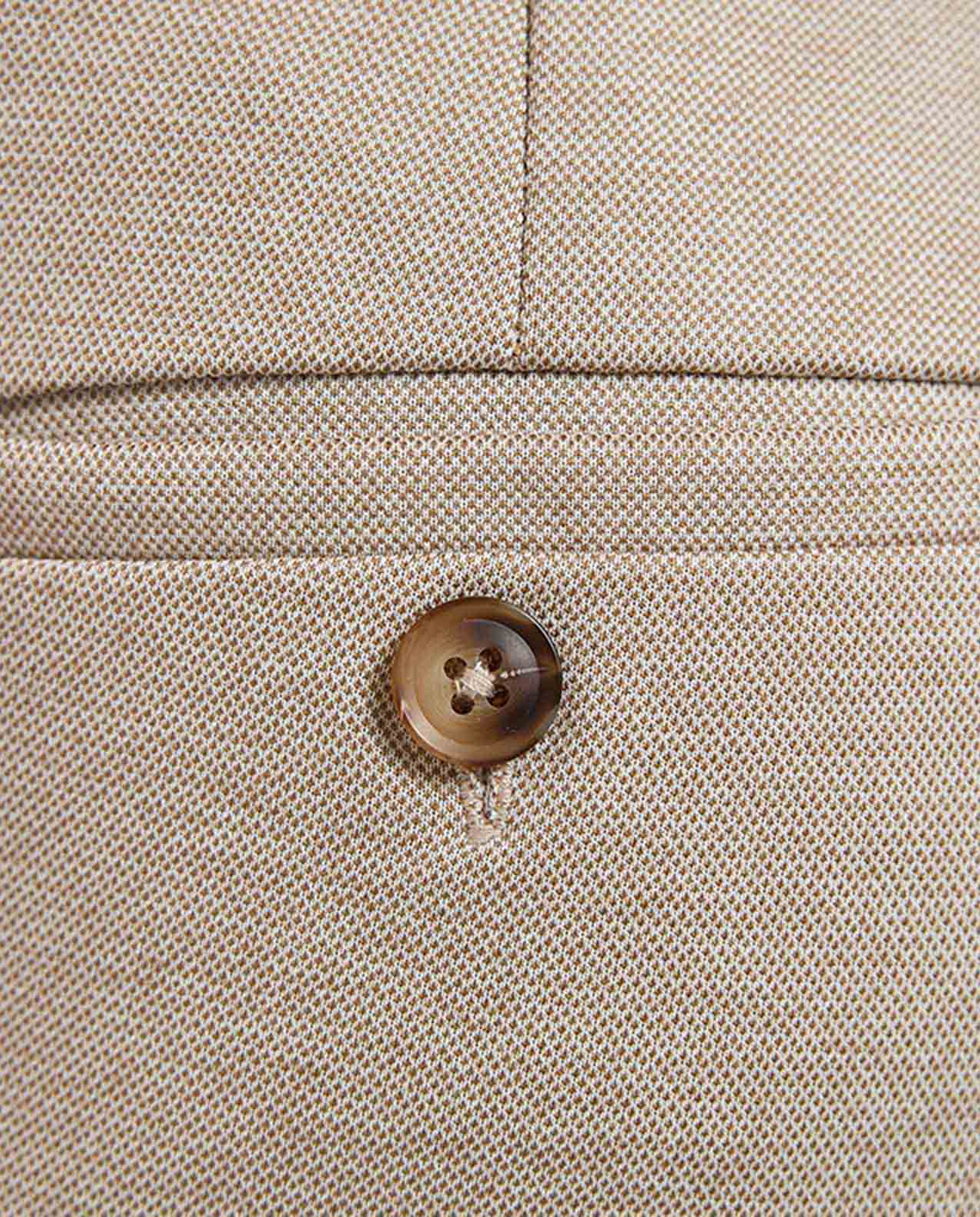 Textured Pants with Drawstring Waist