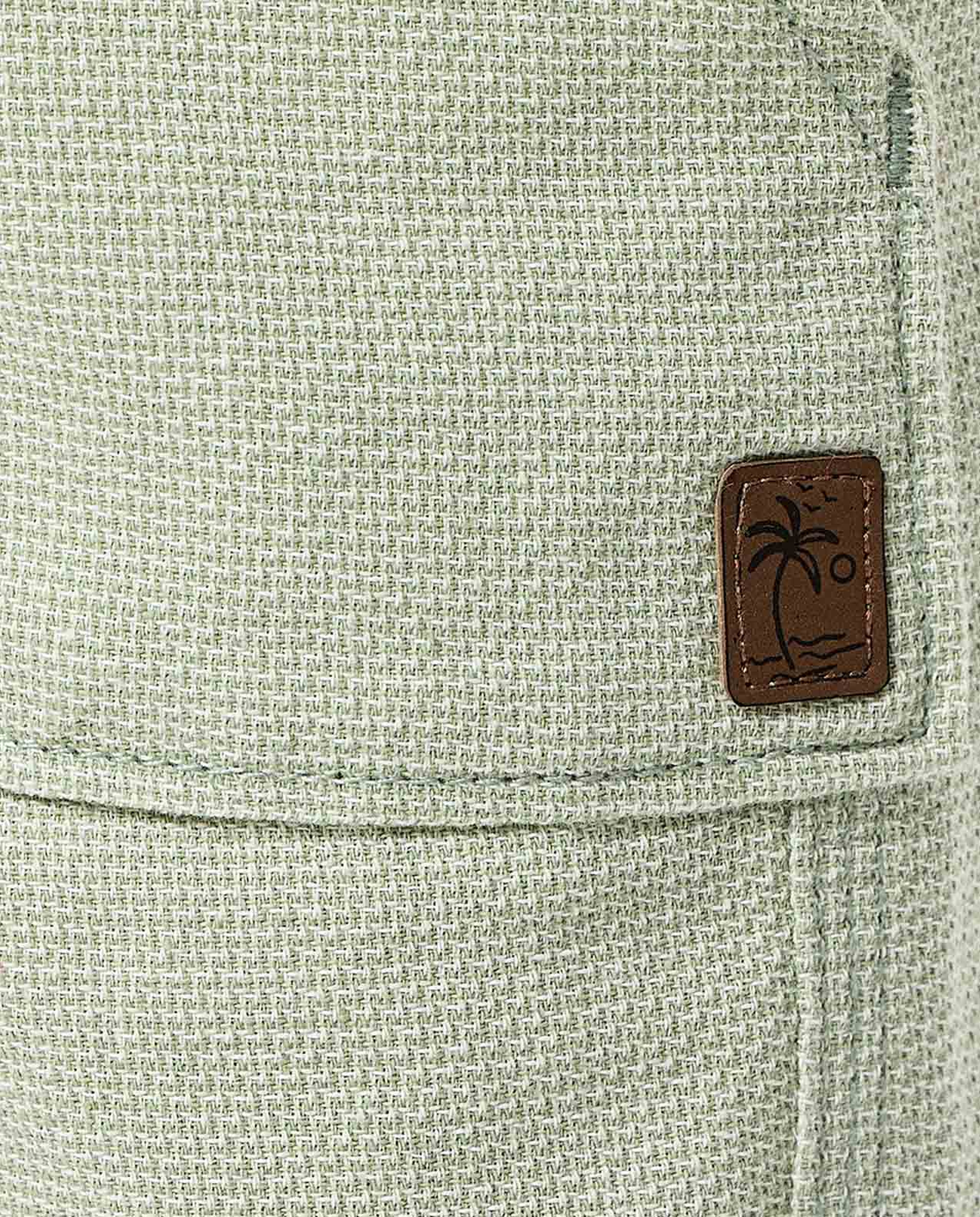 Textured Shorts with Drawstring Waist