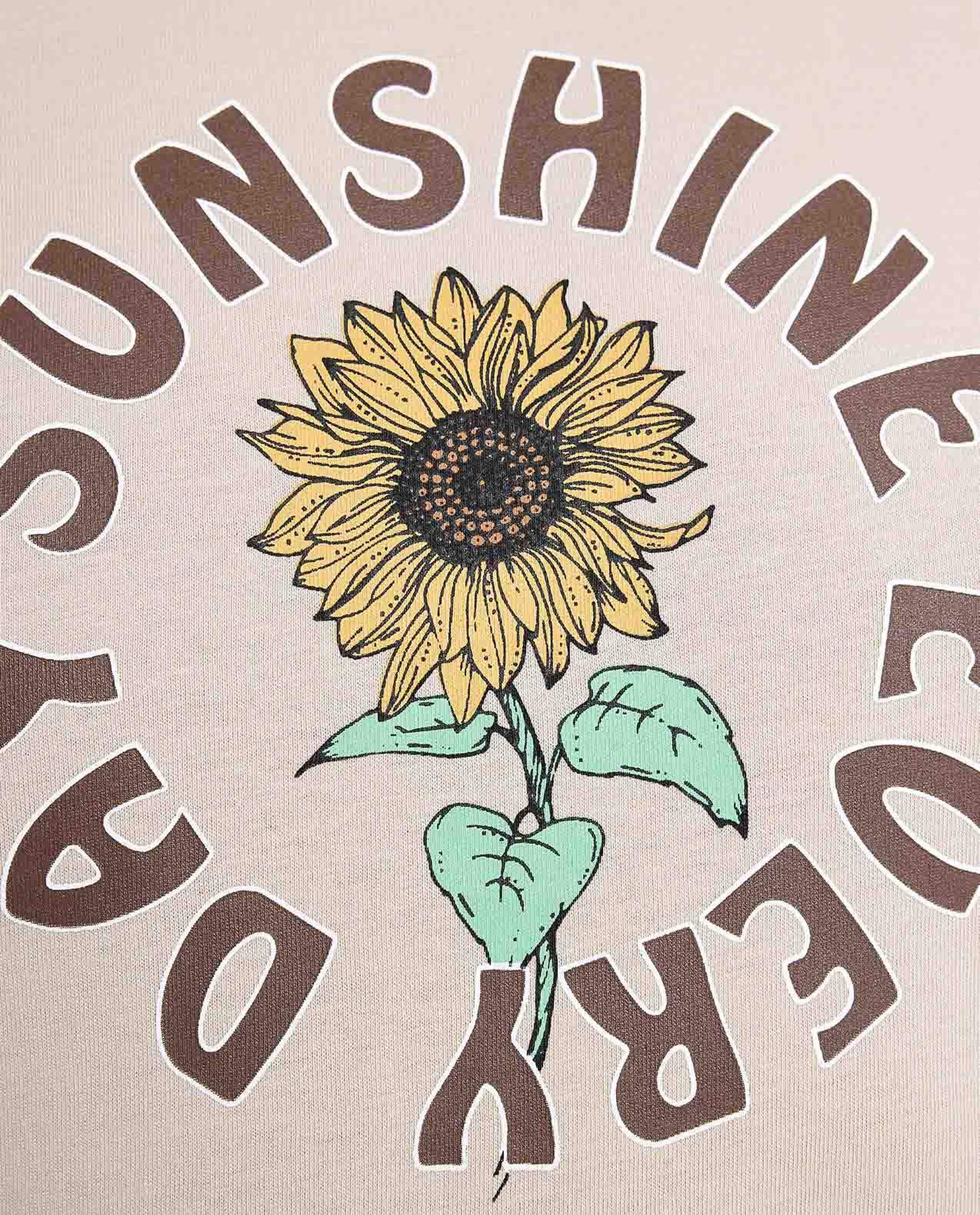 Printed T-Shirt with Crew Neck and Short Sleeves