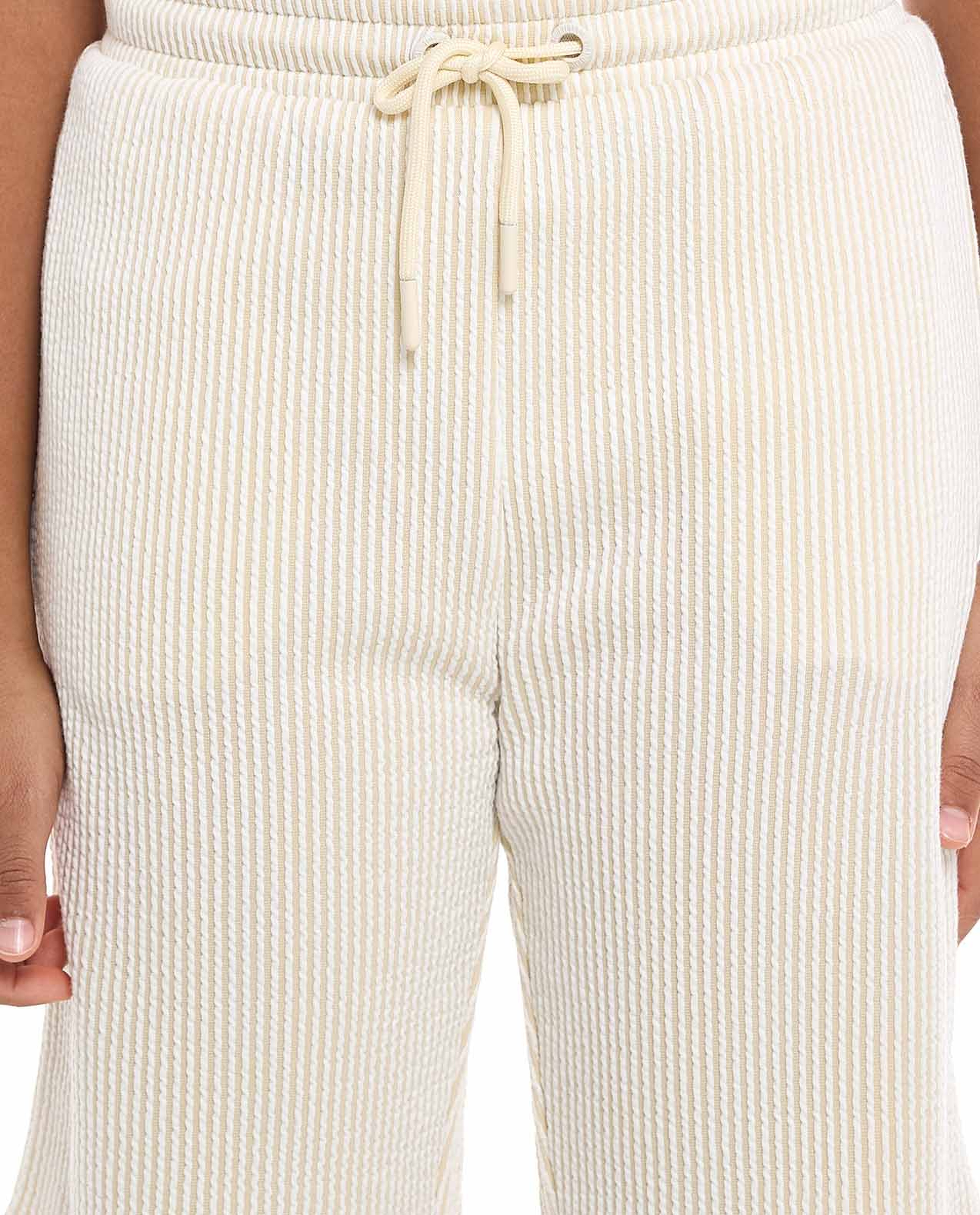 Striped Shirt and Shorts Set