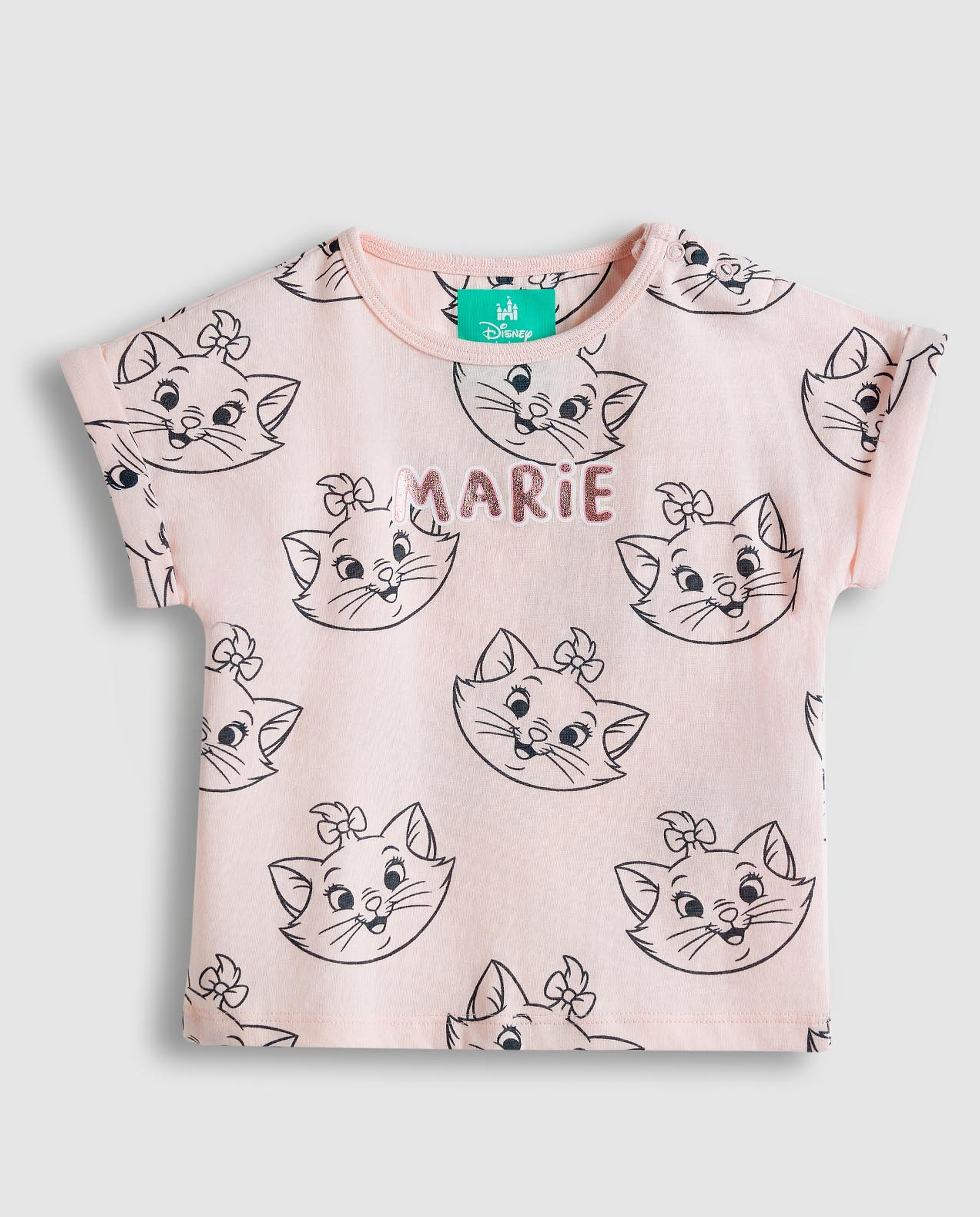2 Pack Marie Print T-Shirts