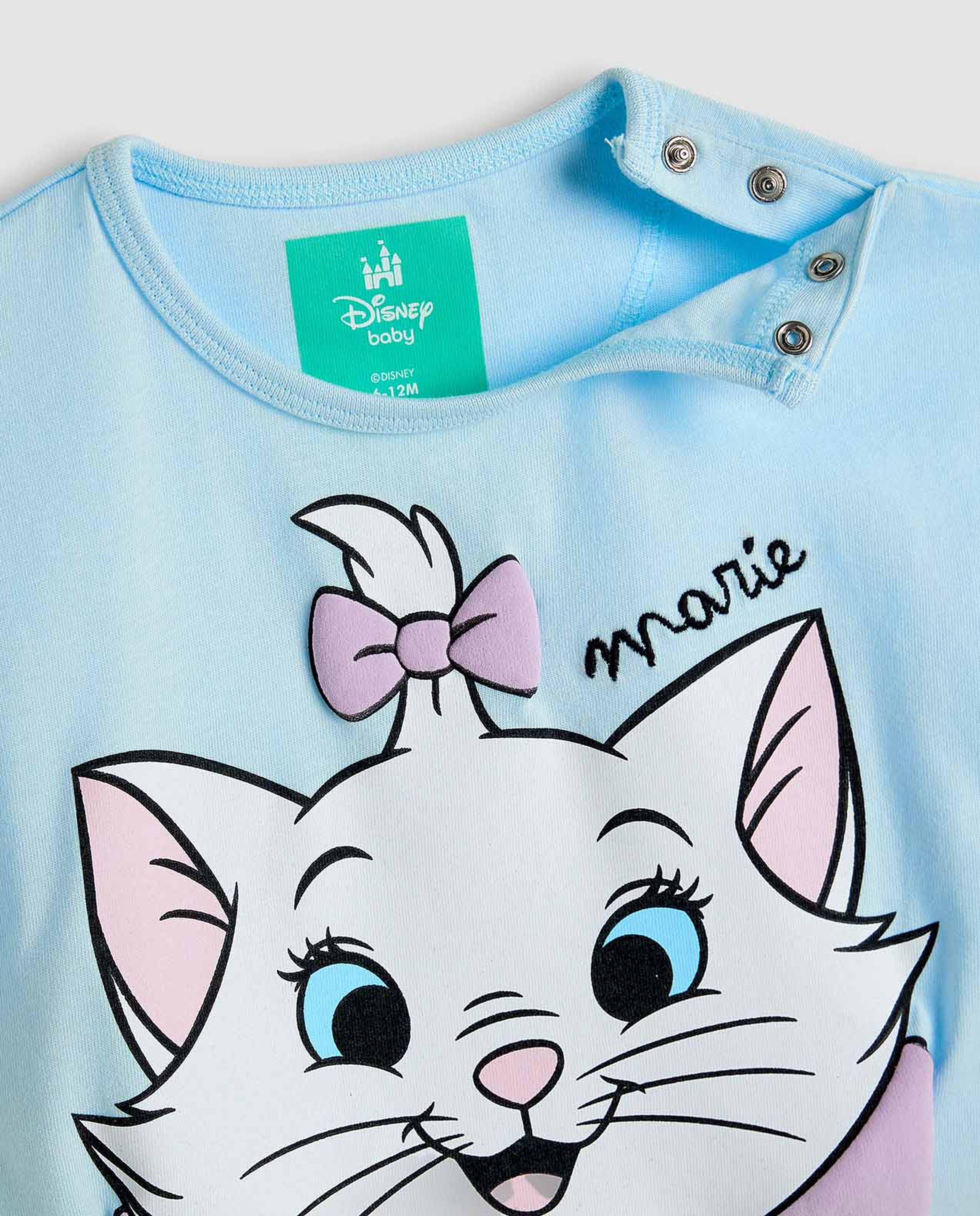 2 Pack Marie Print T-Shirts