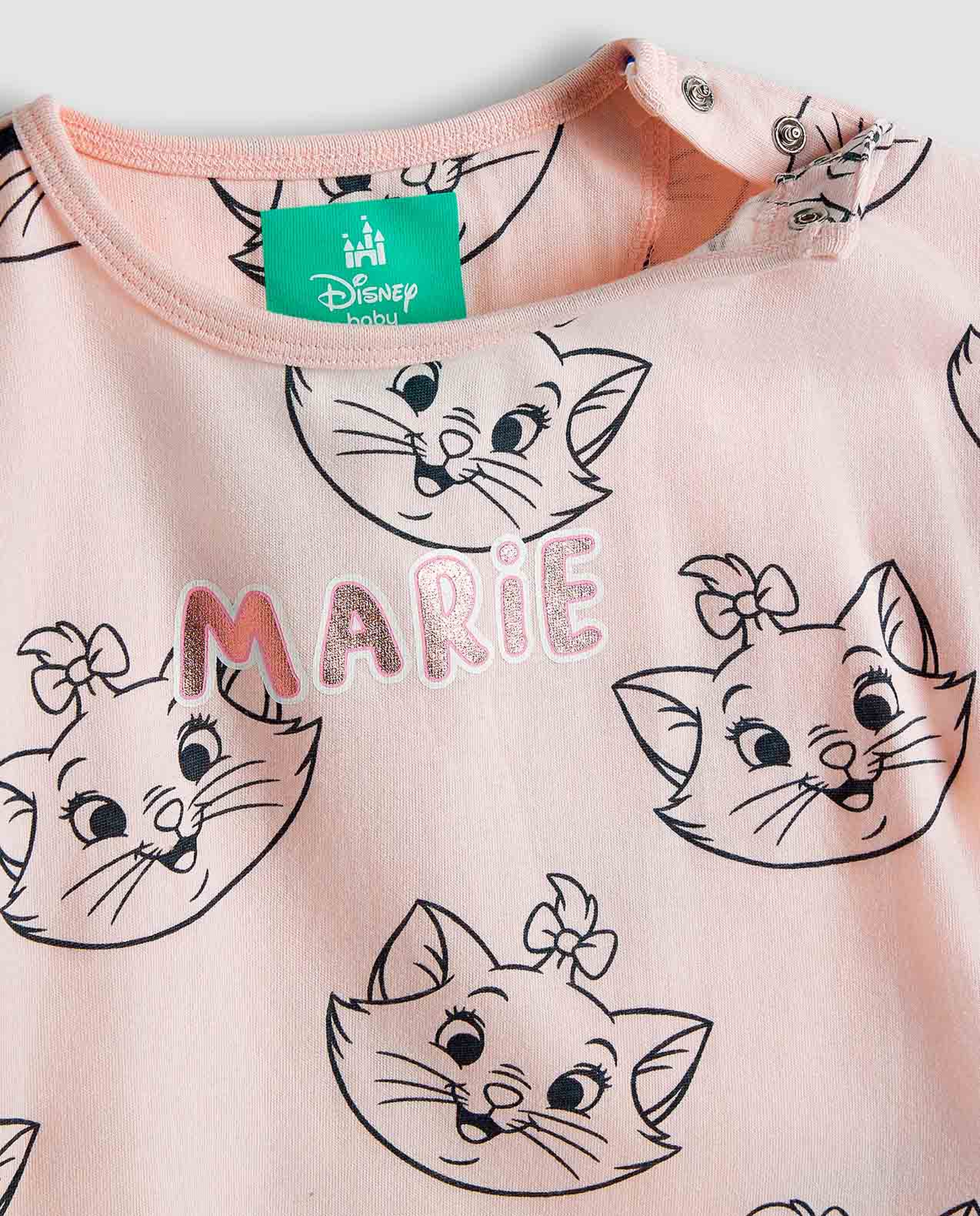 2 Pack Marie Print T-Shirts
