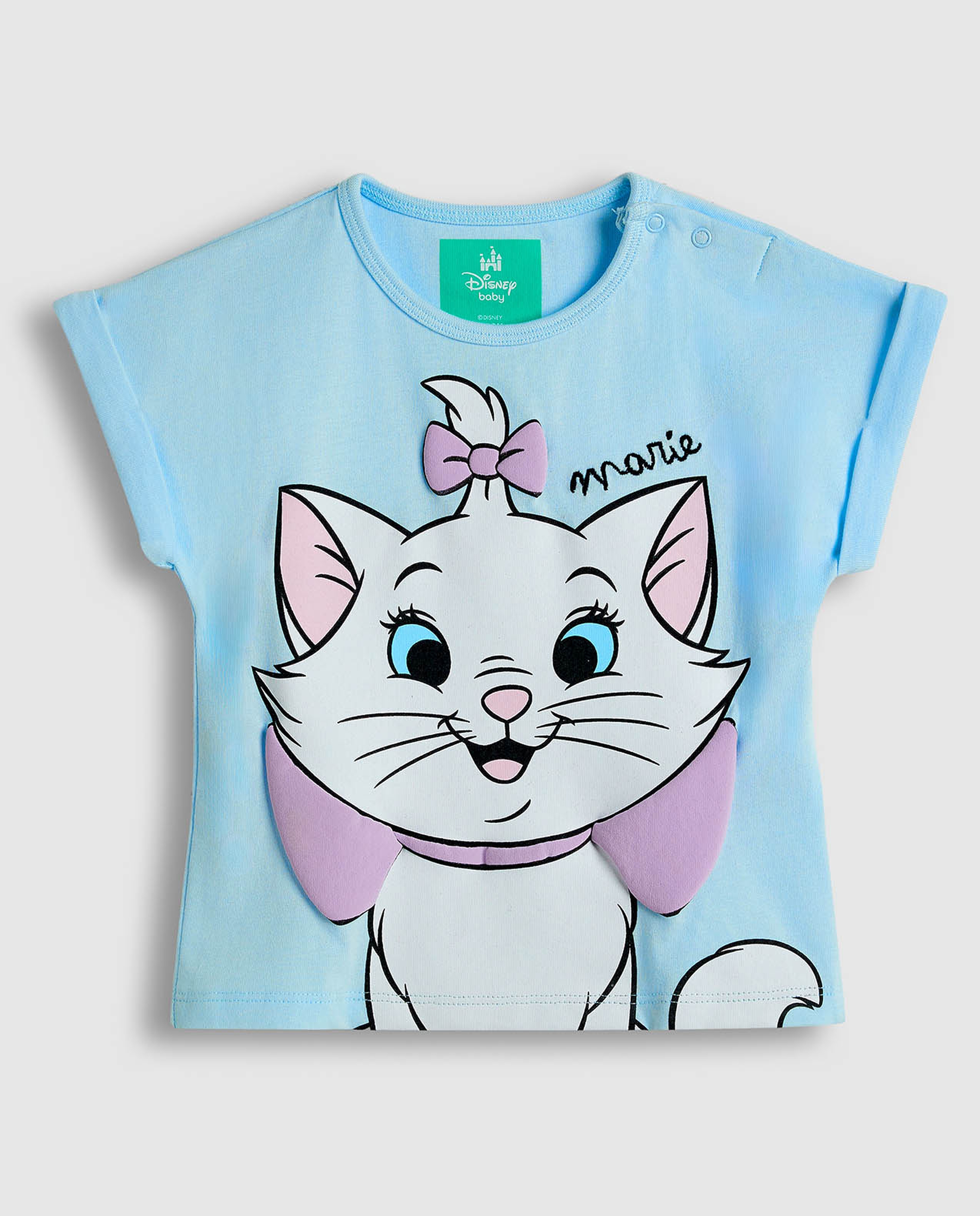 2 Pack Marie Print T-Shirts