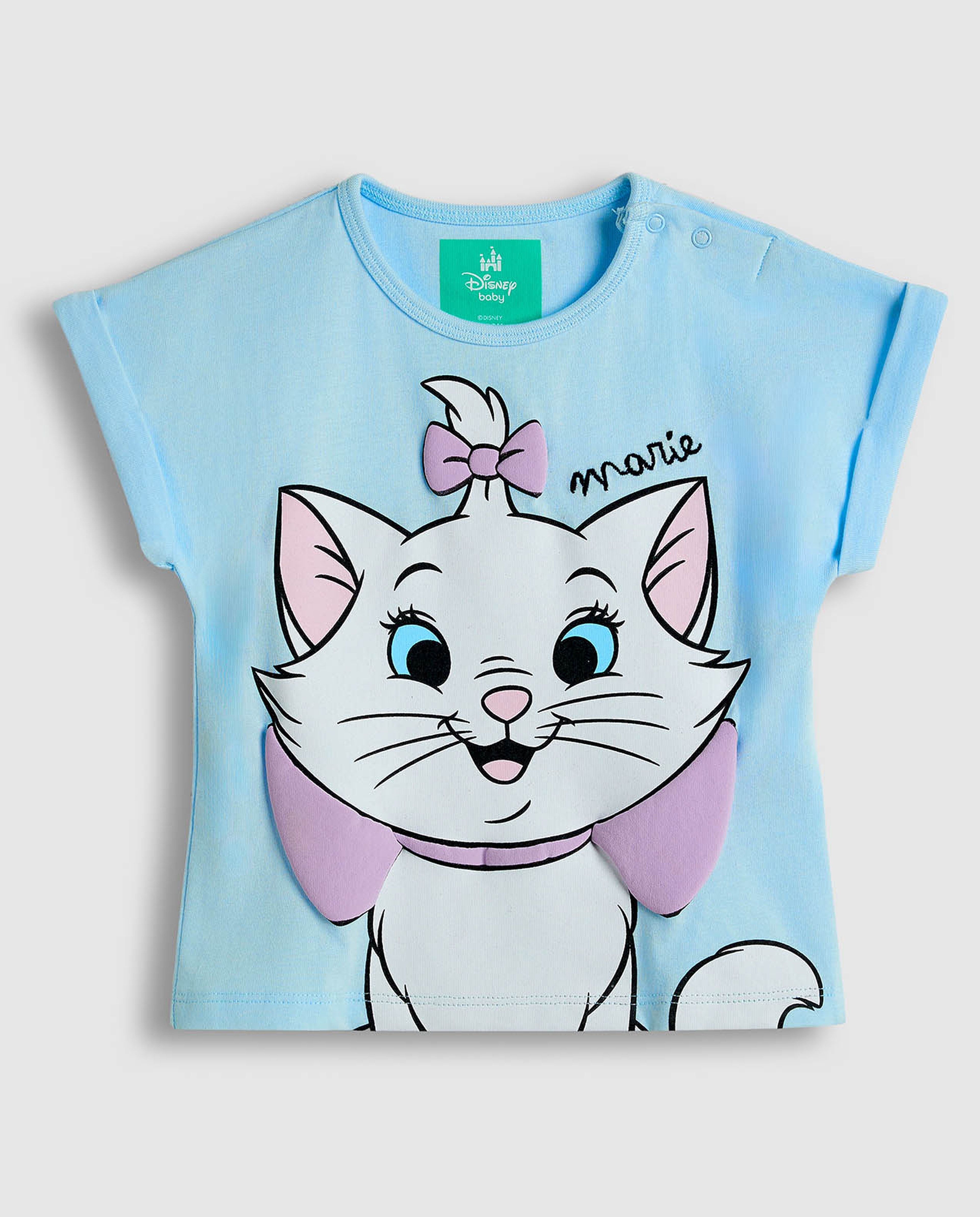 2 Pack Marie Print T-Shirts