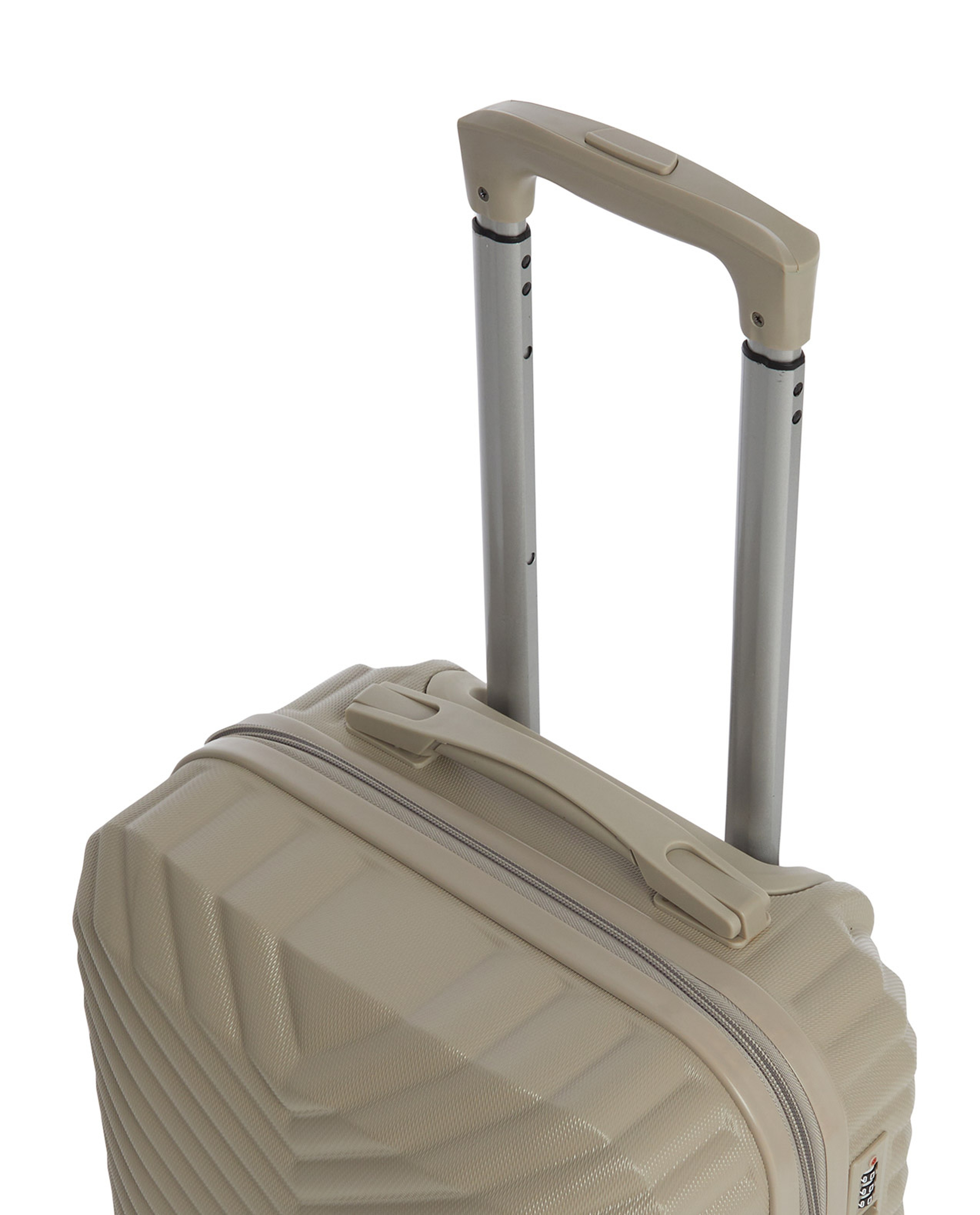 حقيبة سفر هاردشيل  بنقشة بارزة