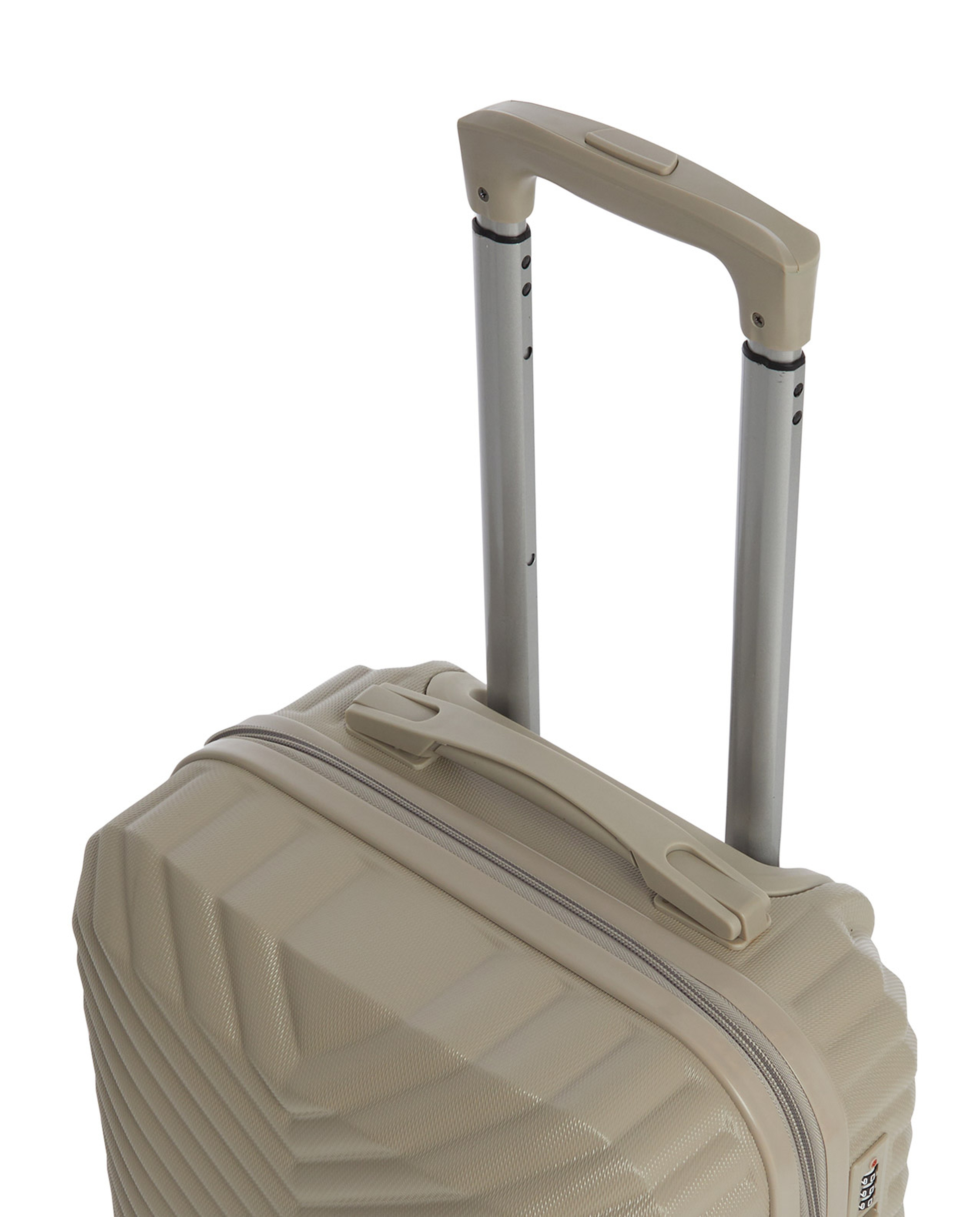 حقيبة سفر هاردشيل  بنقشة بارزة