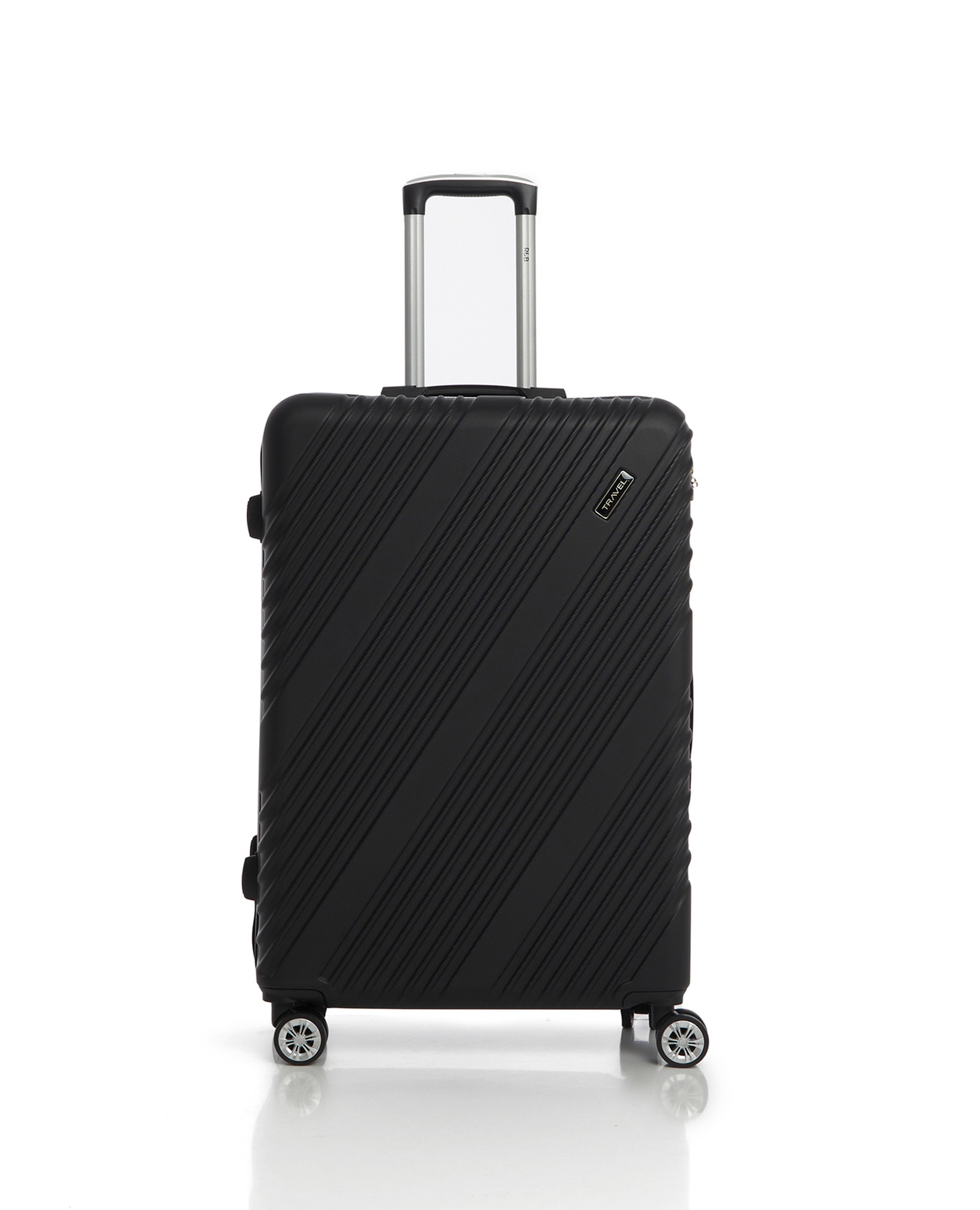 Textured Hard Shell Trolley