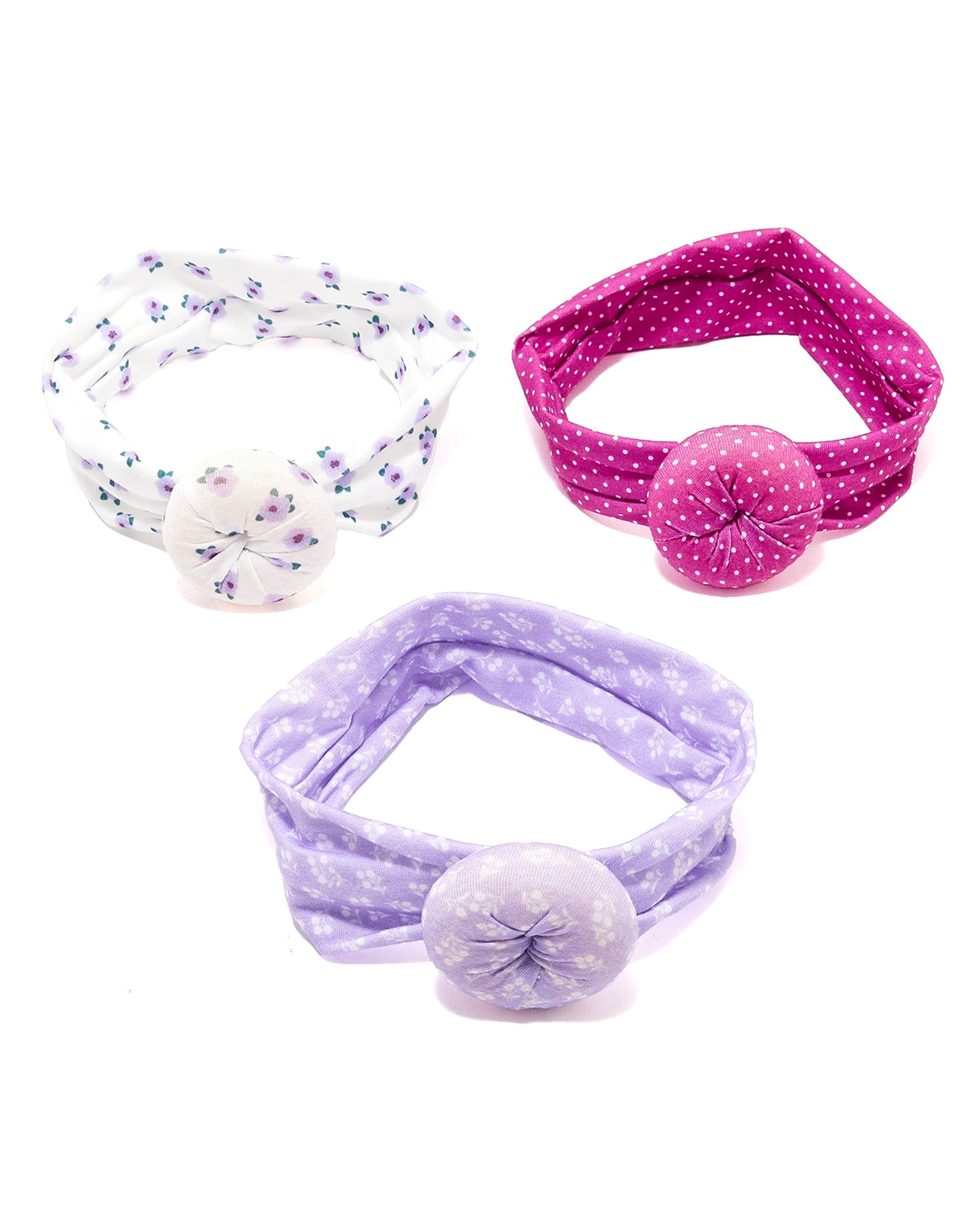 Pack of 3 Knotted Headbands