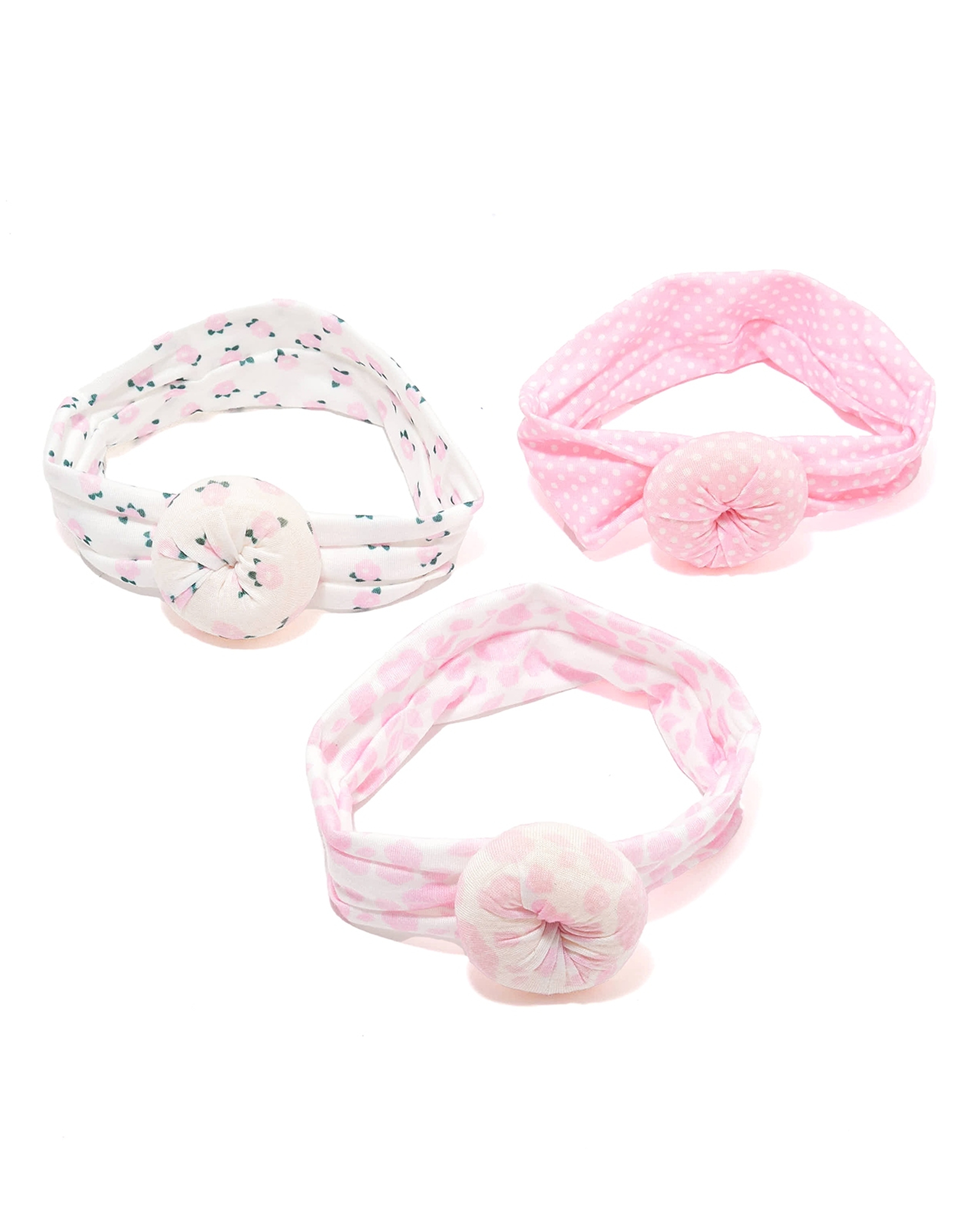 ربطة رأس بفيونكة - 3 قطع