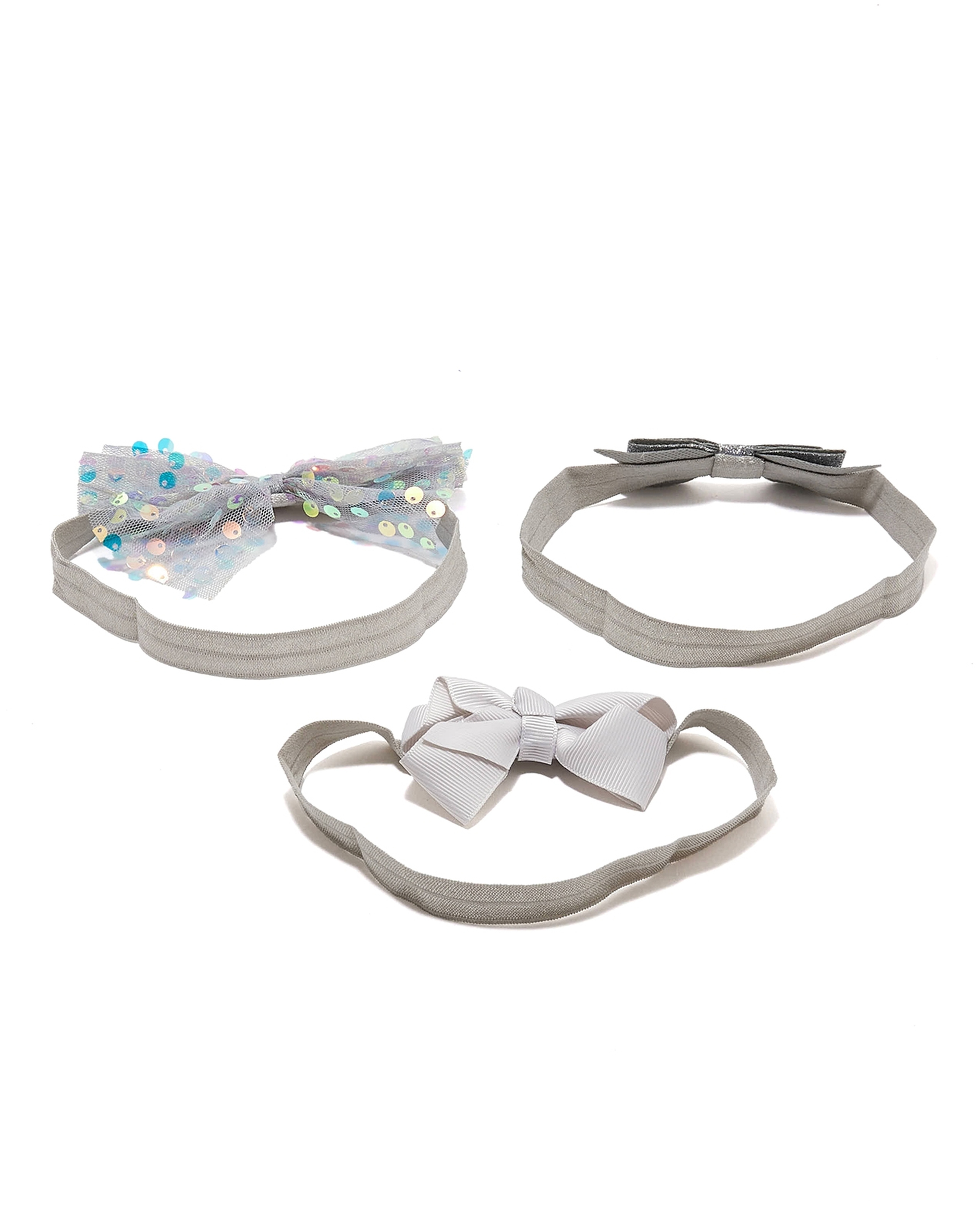 ربطة رأس بفيونكة - 3 قطع