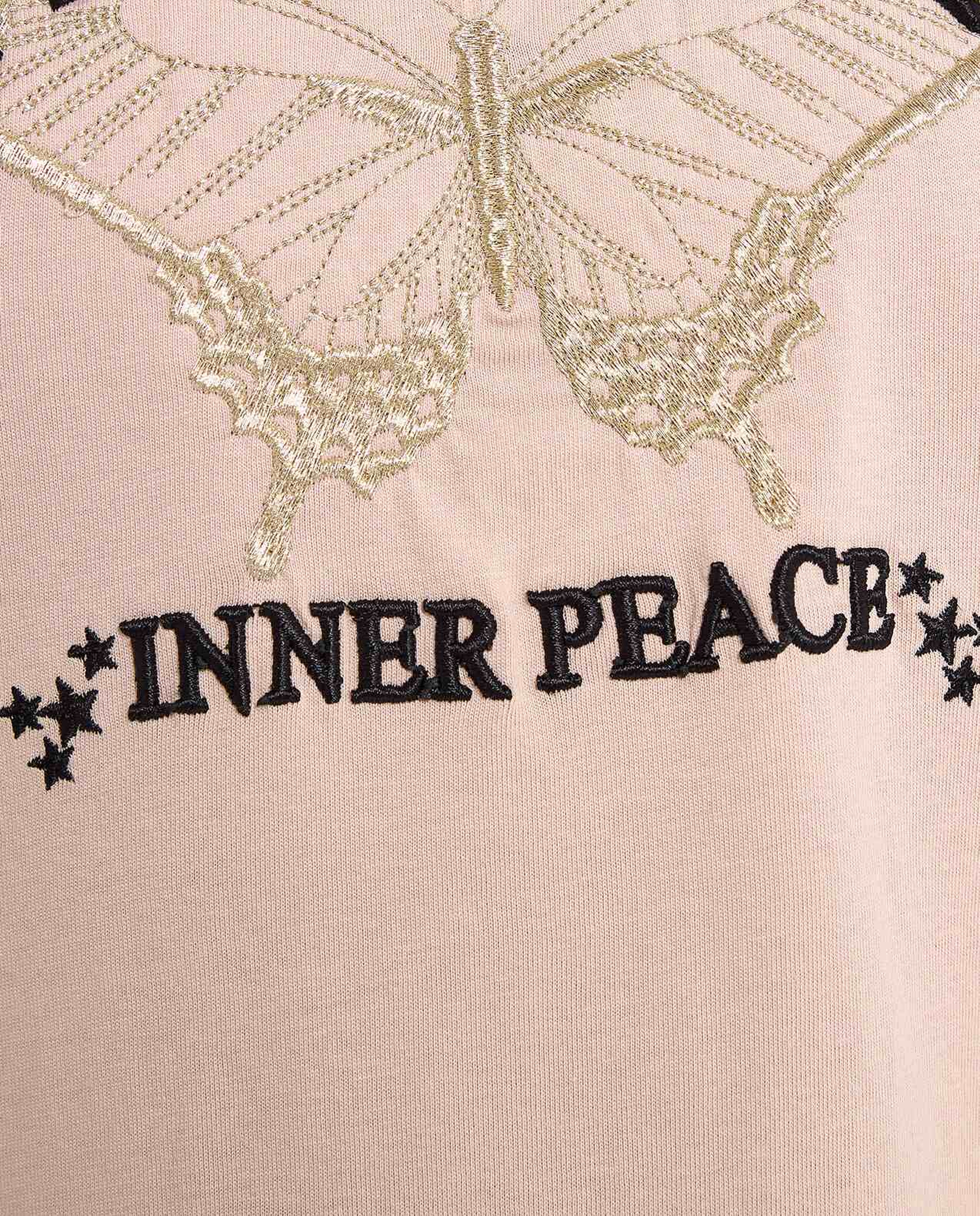 Embroidered T-Shirt with Crew Neck and Short Sleeves