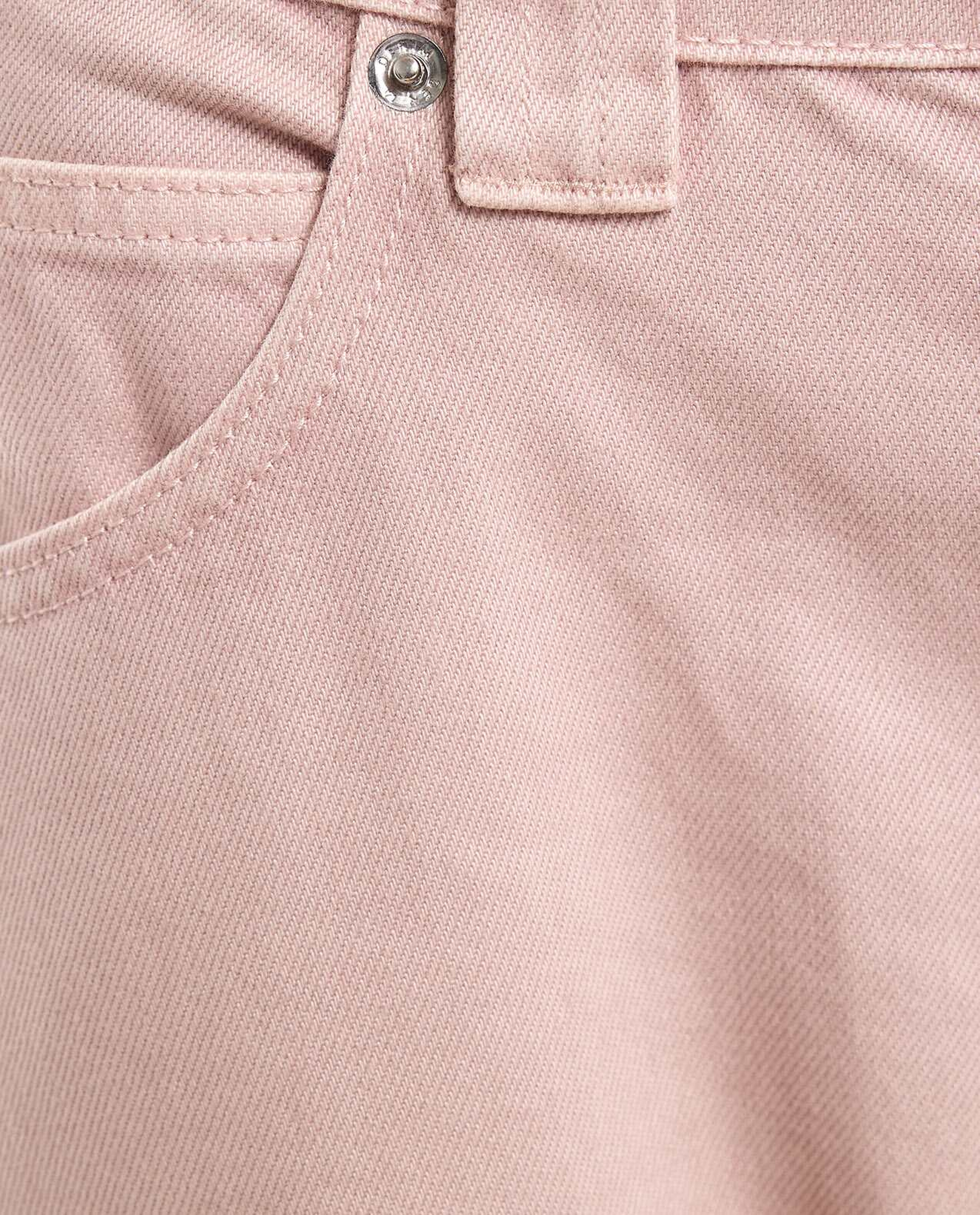 Solid Cropped Jeans with Button Closure