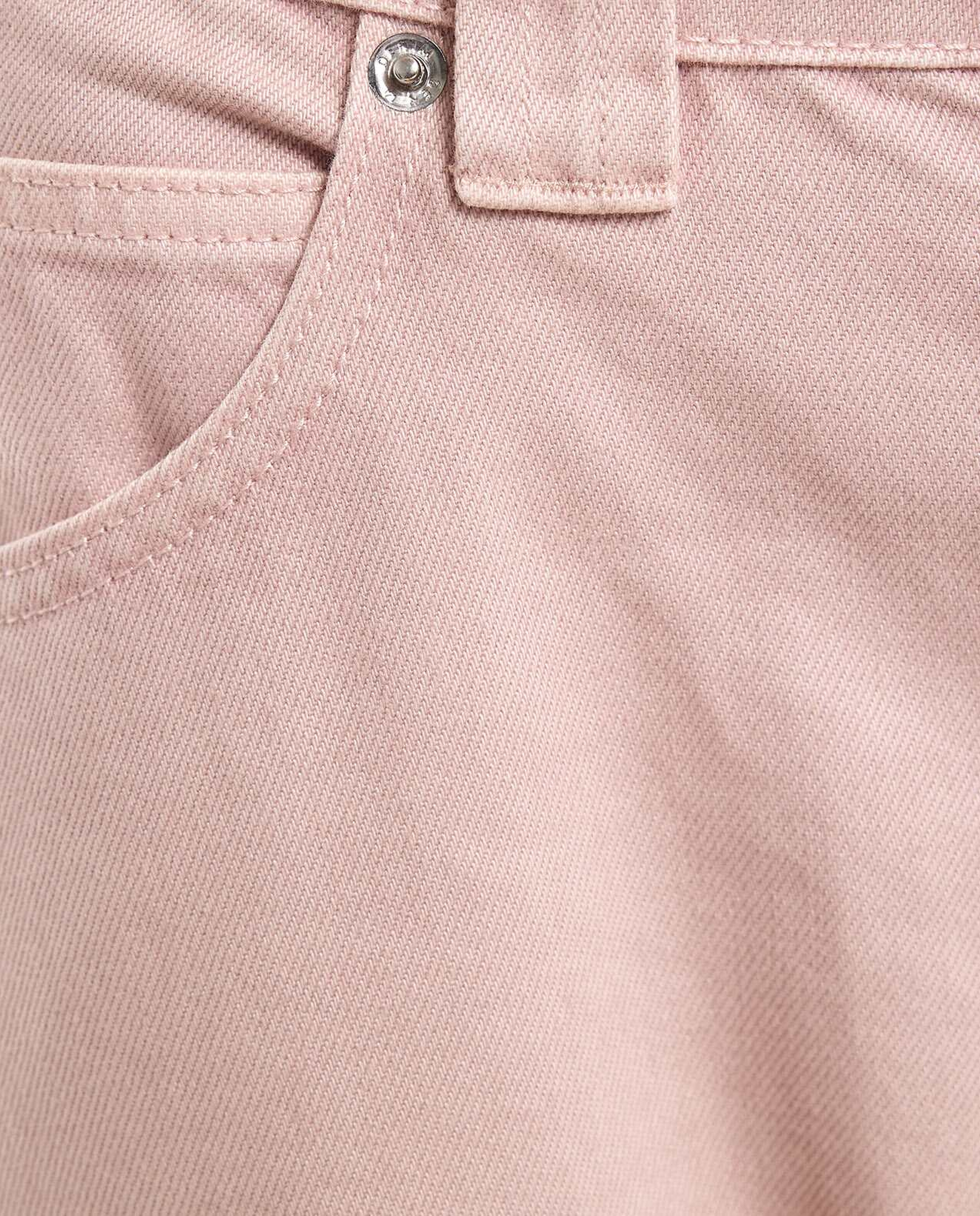 Solid Cropped Jeans with Button Closure