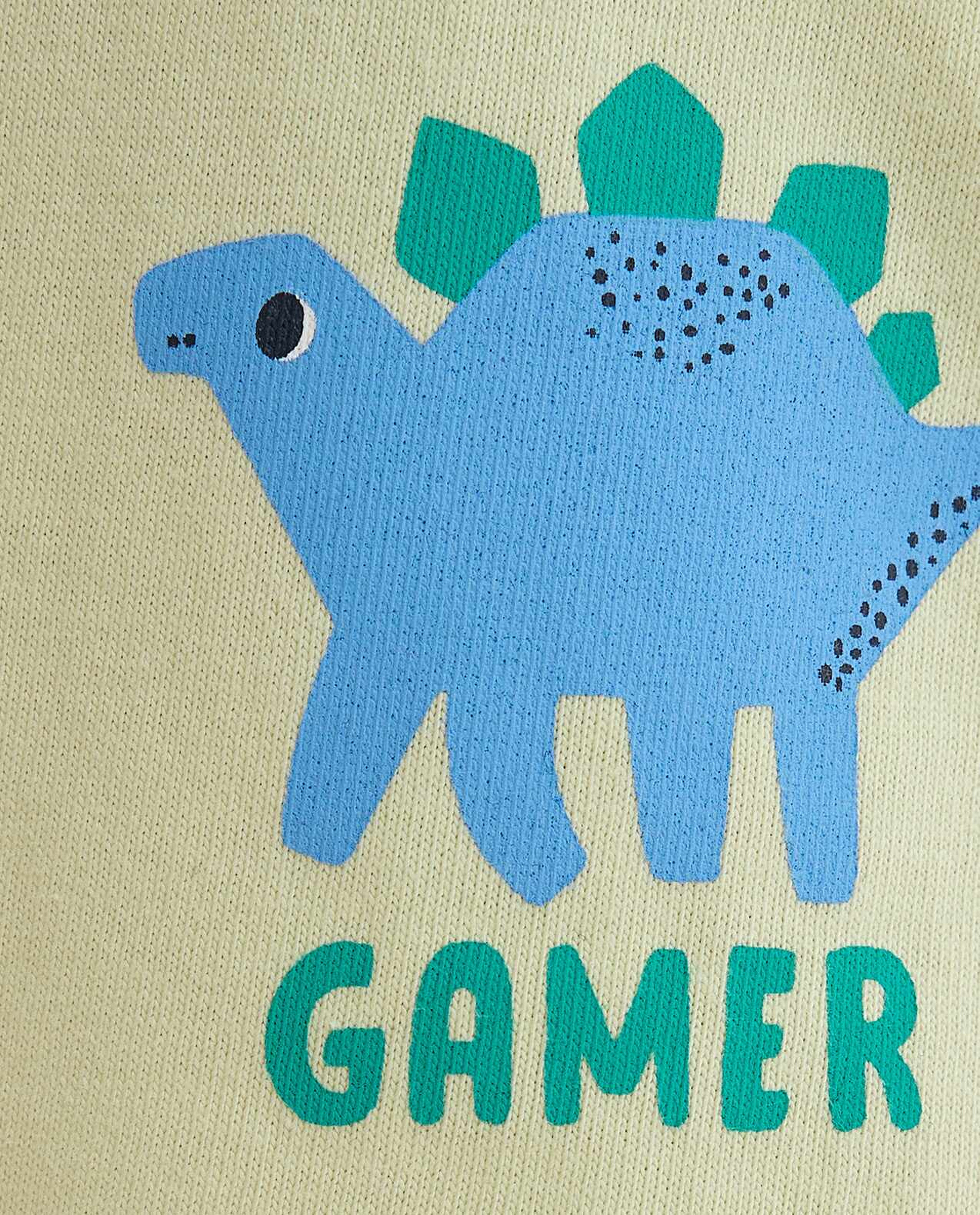 printed Shorts with Drawstring Waist