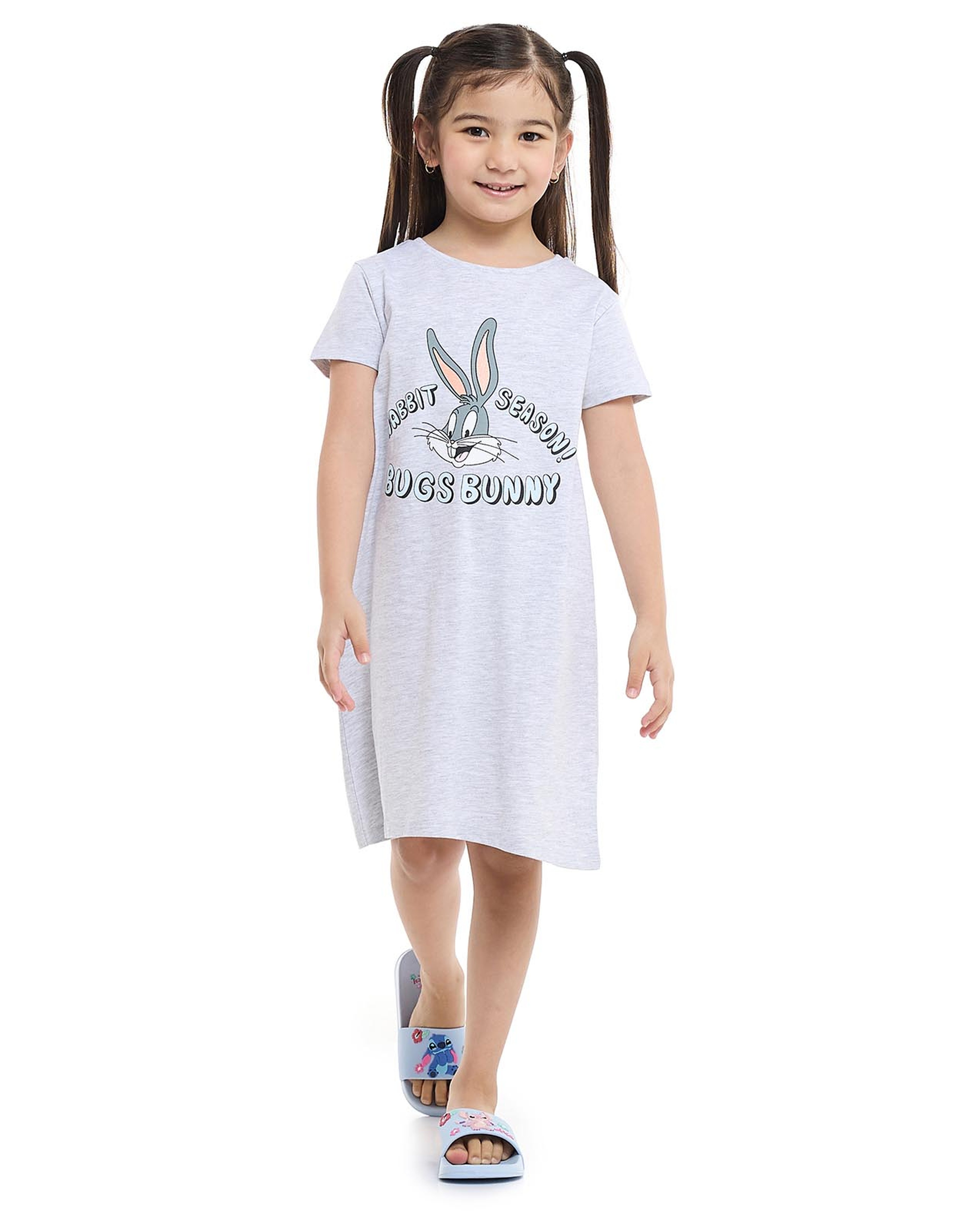 Looney Tunes Nightdress with Short Sleeves