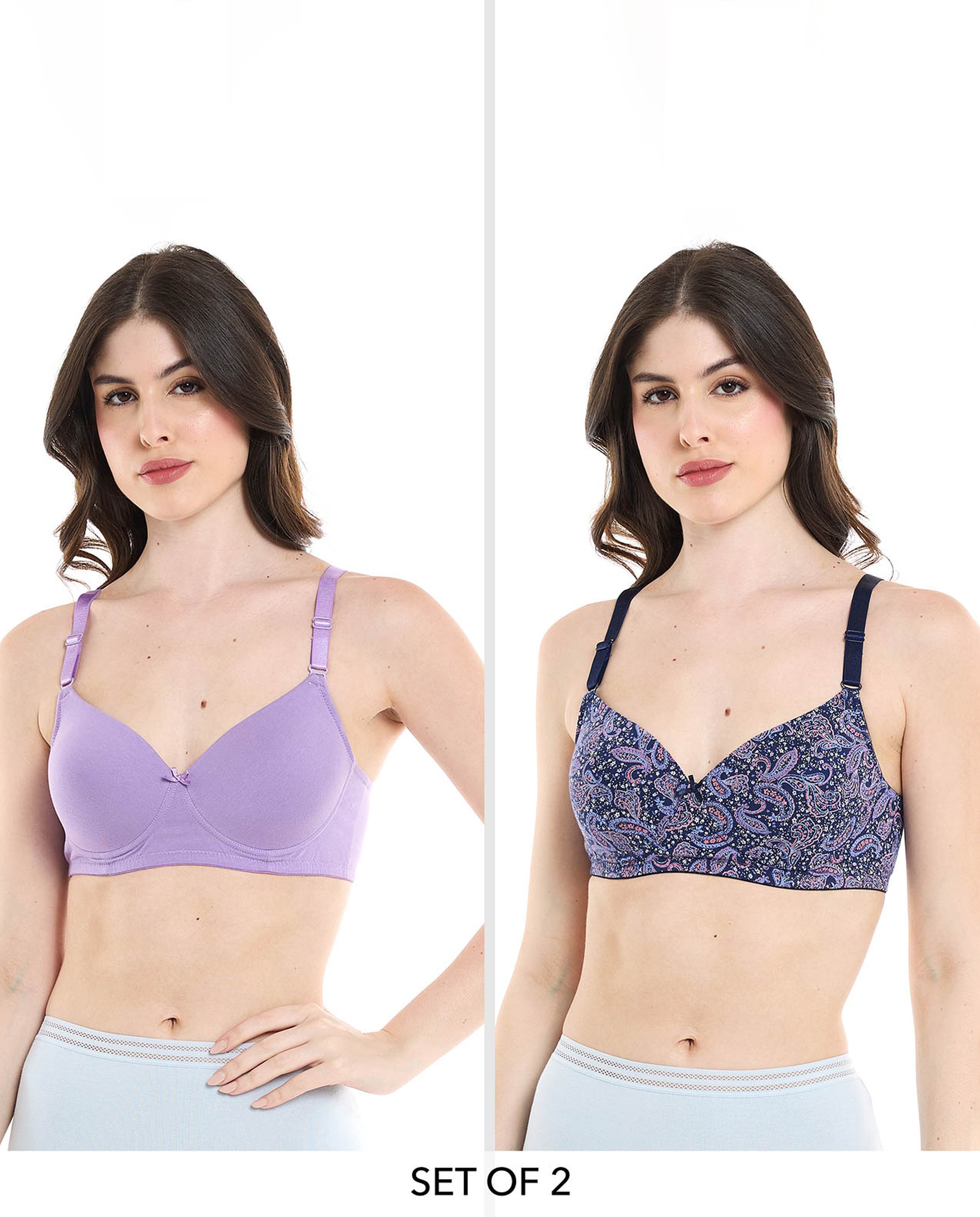 2 Pack T-Shirt Bras