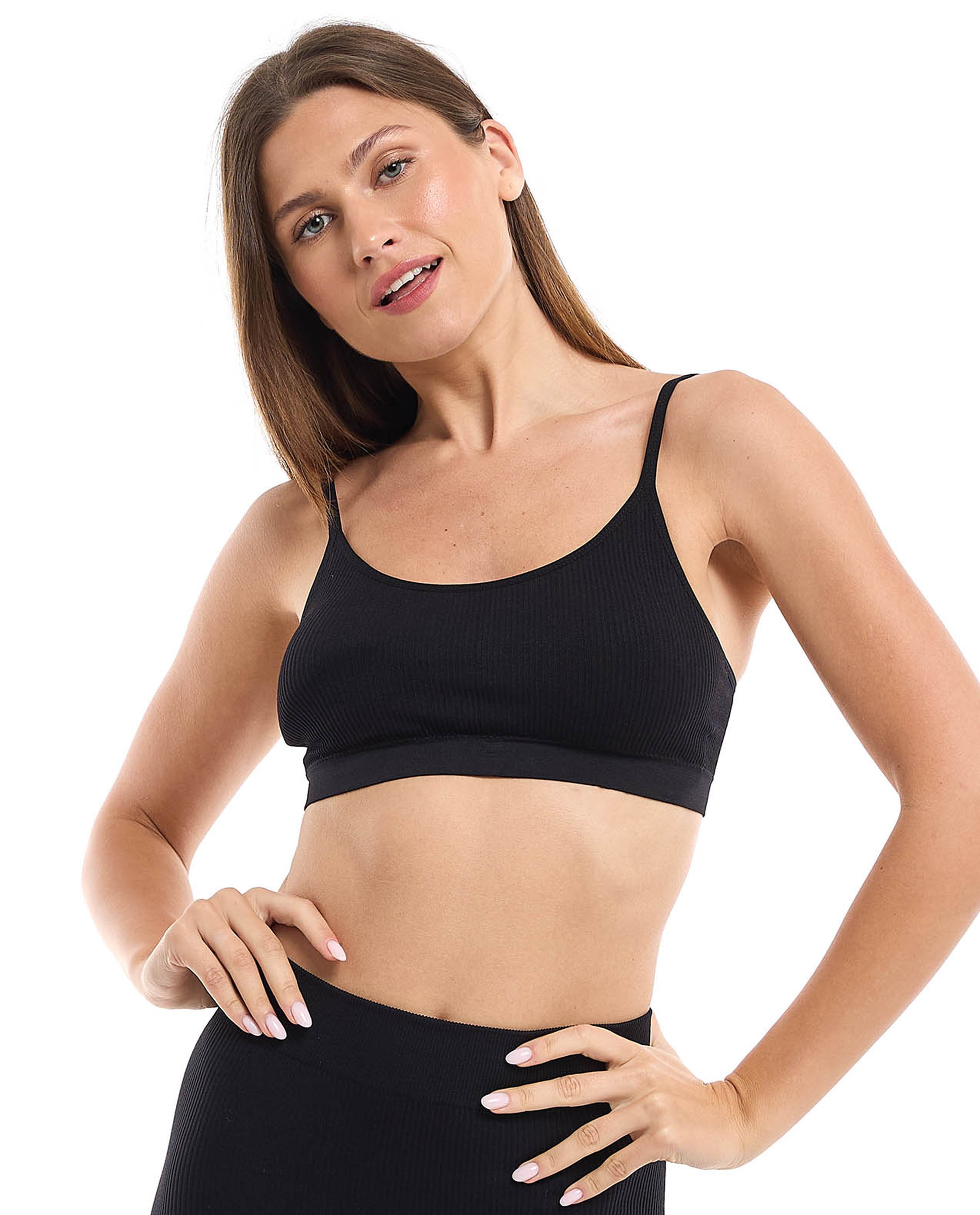 2 Pack Padded Sports Bras