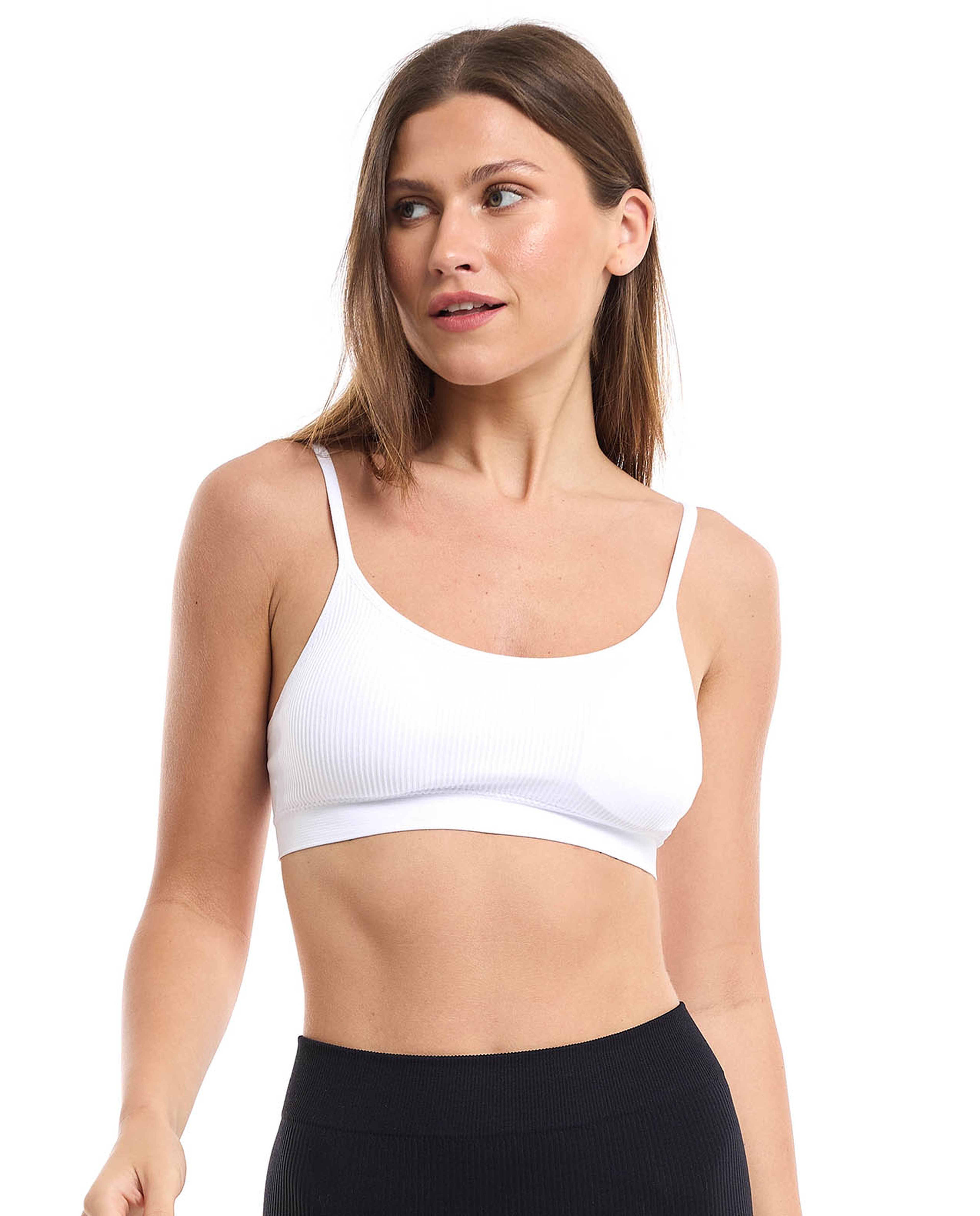 2 Pack Padded Sports Bras