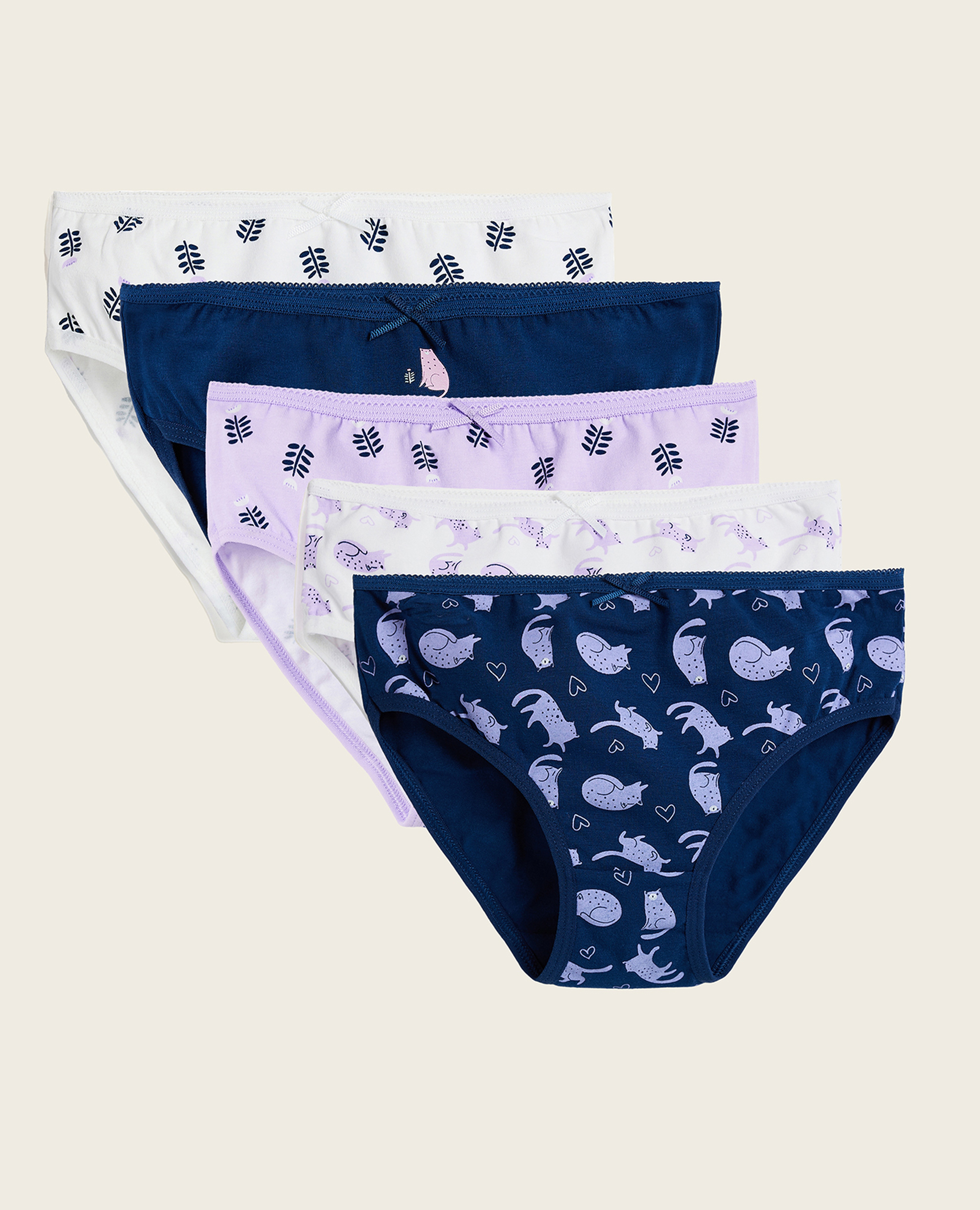 سراويل بيكيني - 5 قطع