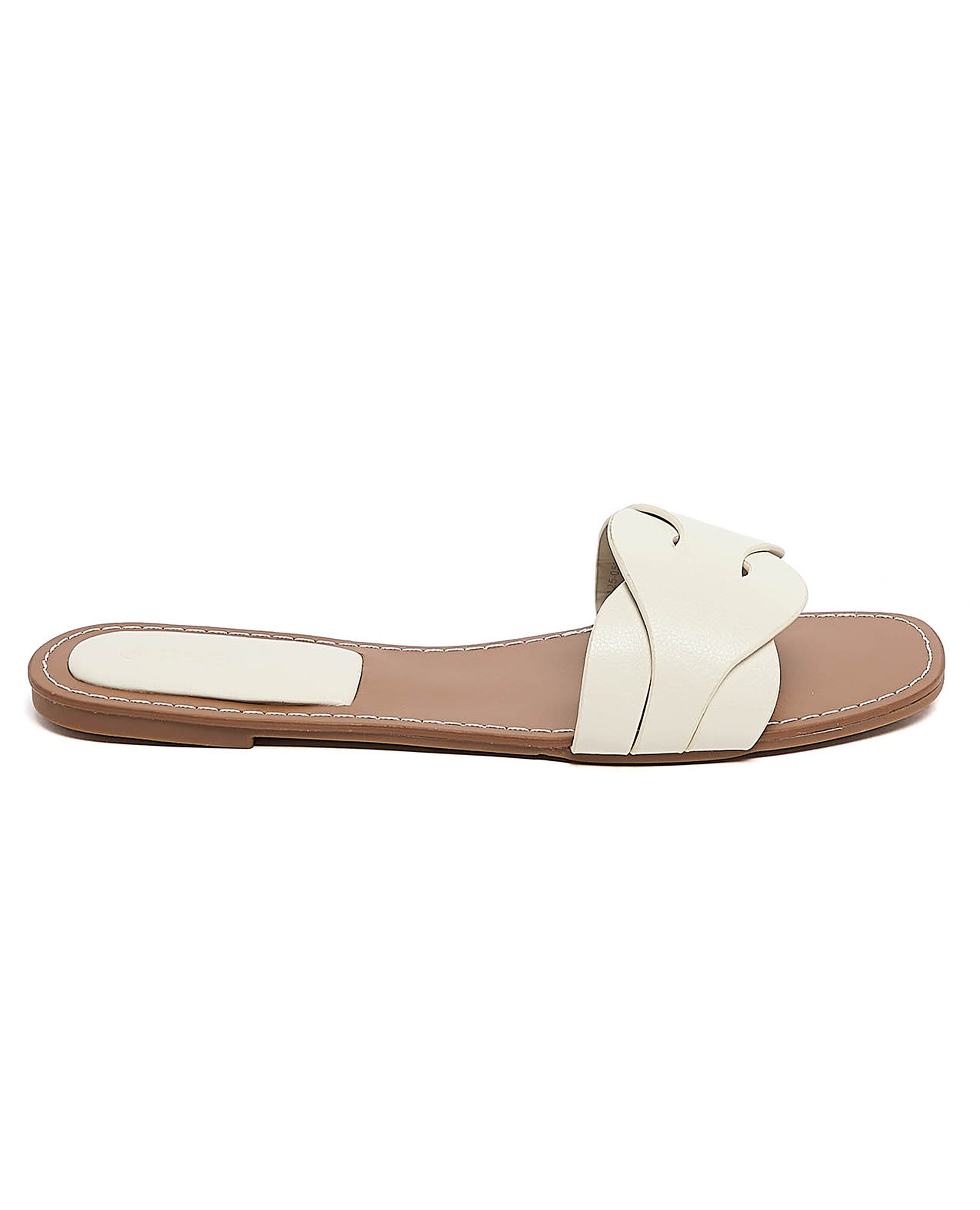 Open Toe Flat Sandals