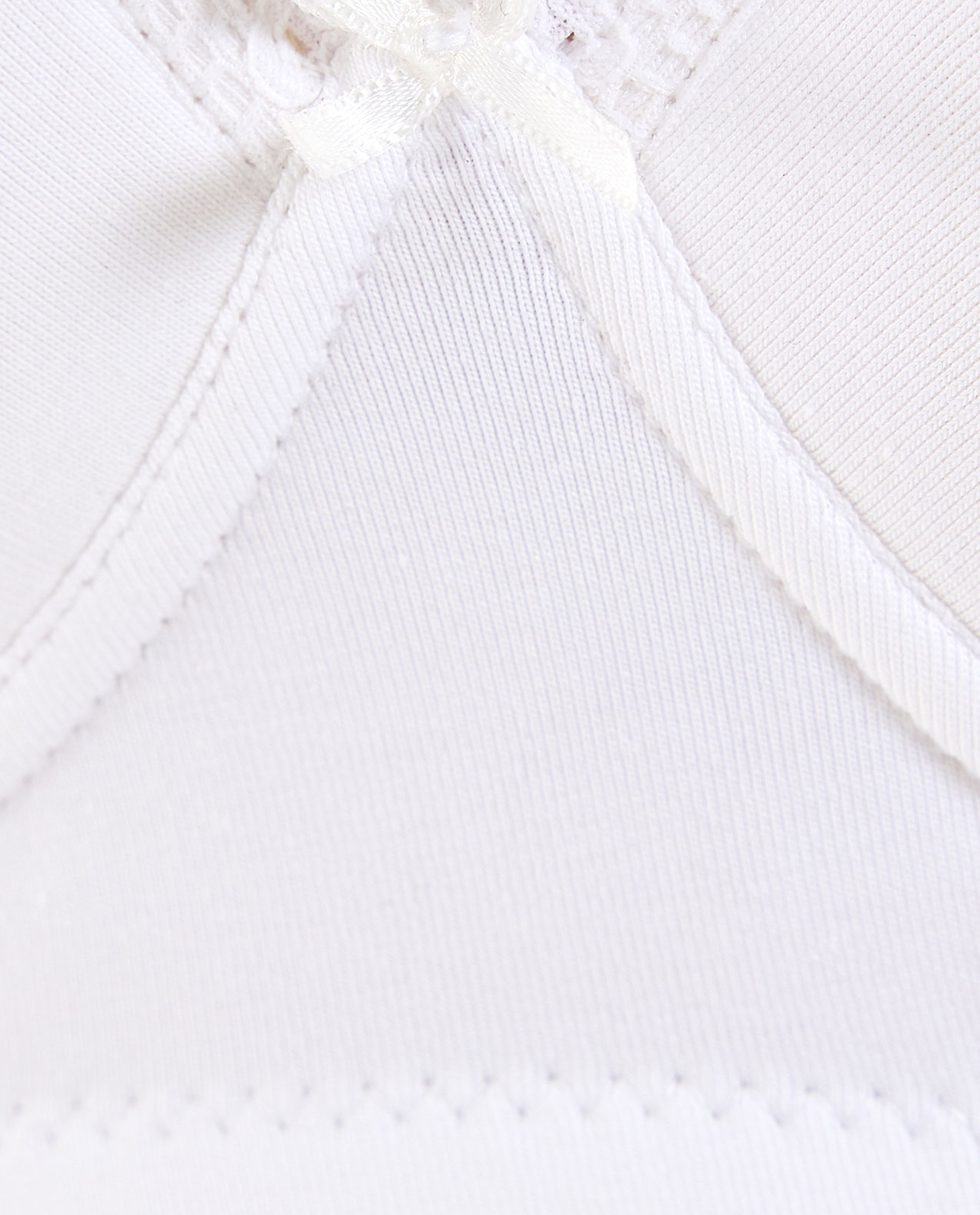 Pack of 2 Lace Trim T-Shirt Bras