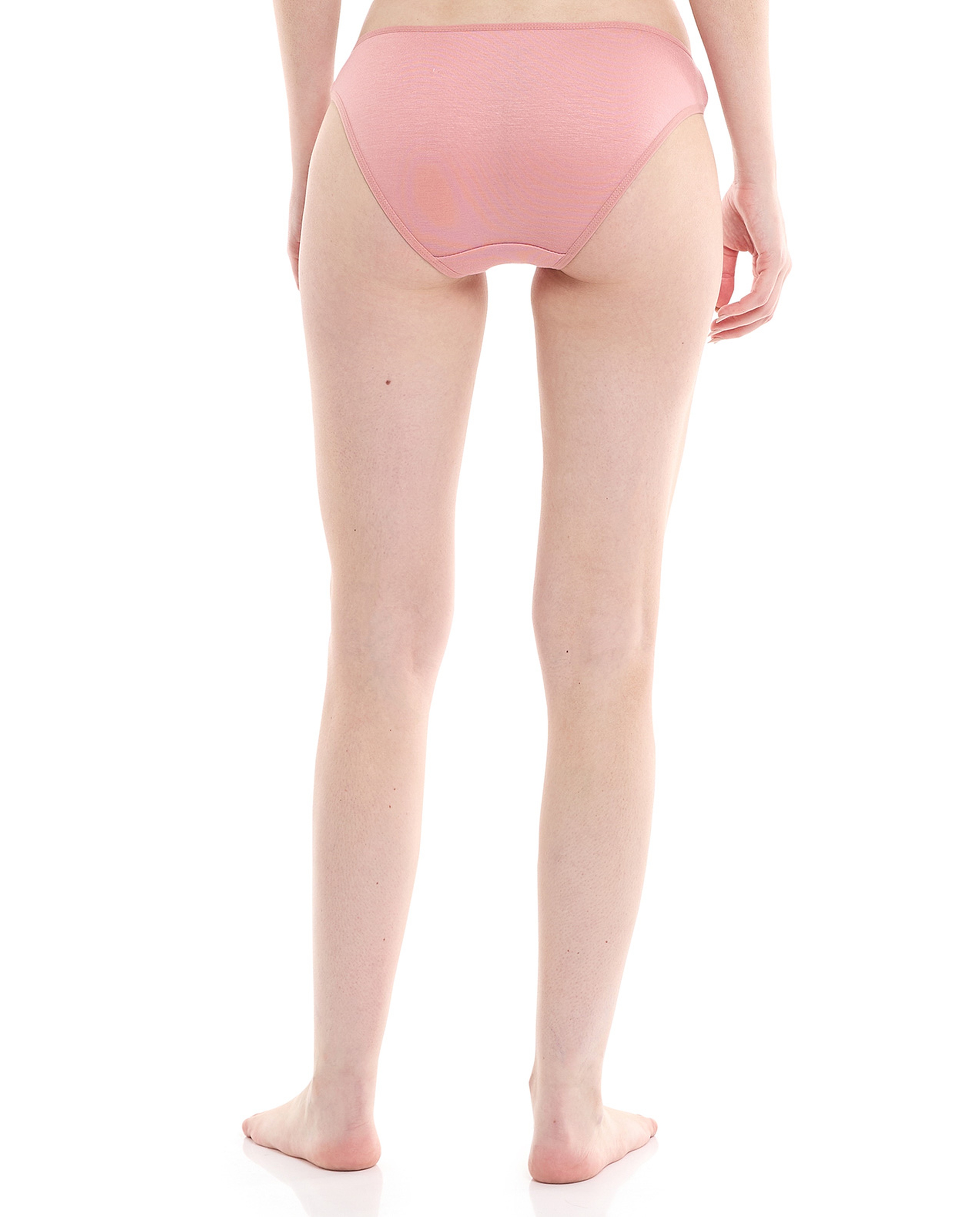 Pack of 3 Solid Bikini Briefs