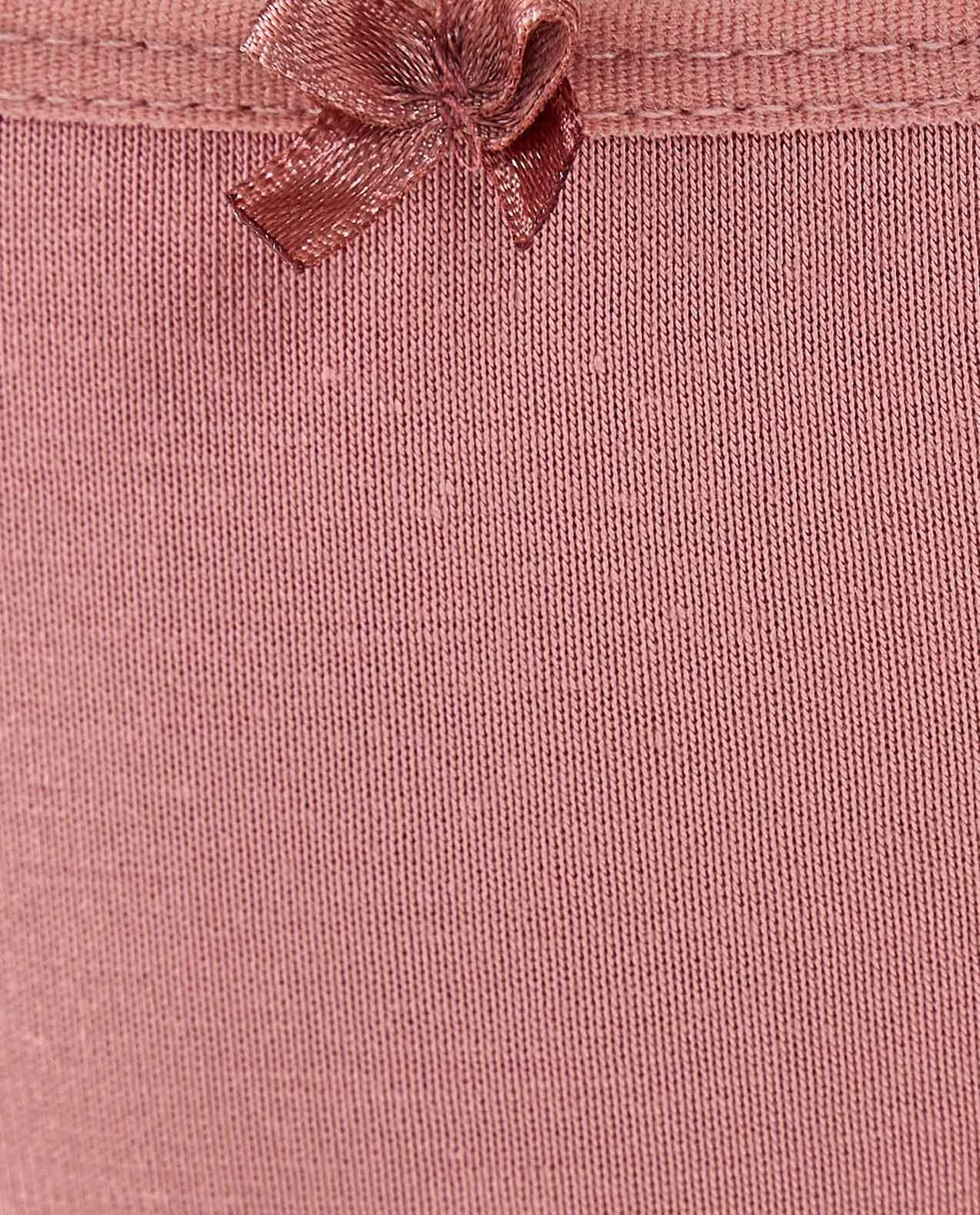 Pack of 3 Solid Bikini Briefs