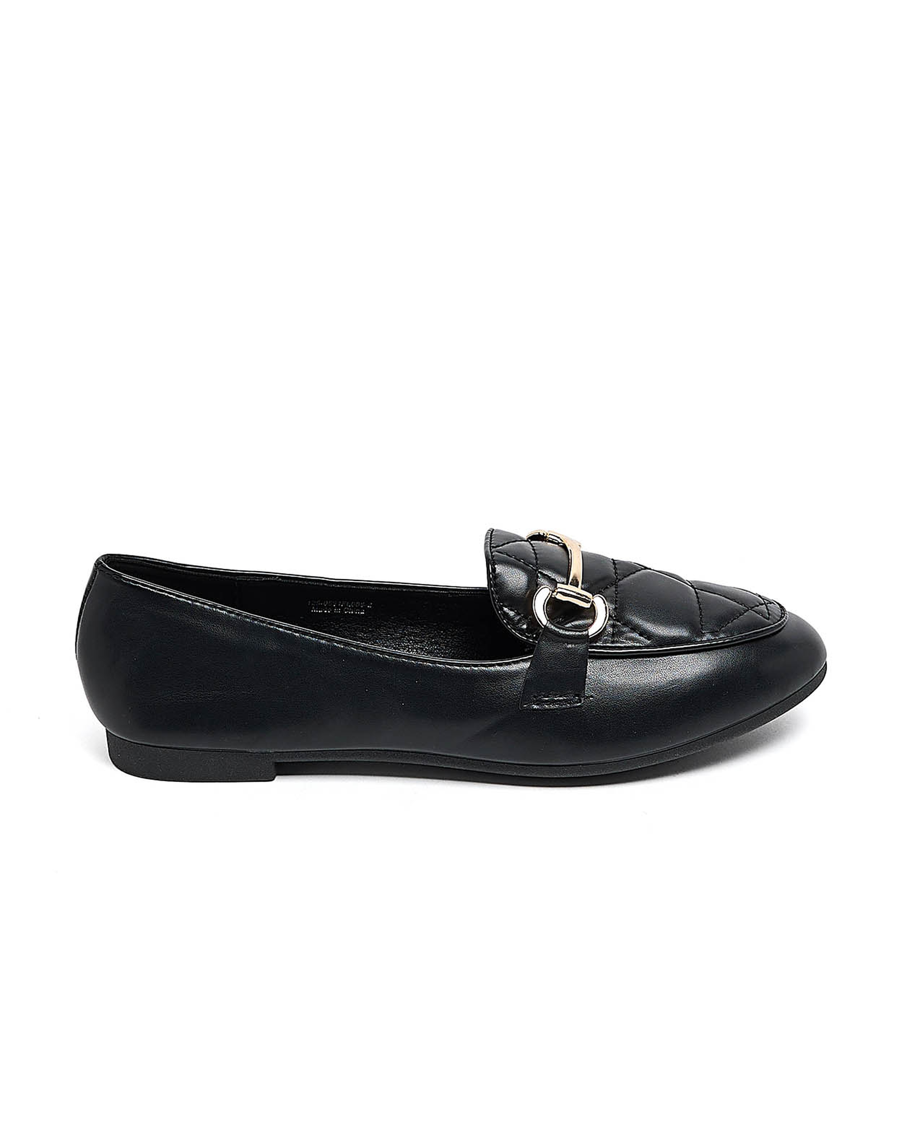 حذاء لوفر مبطن