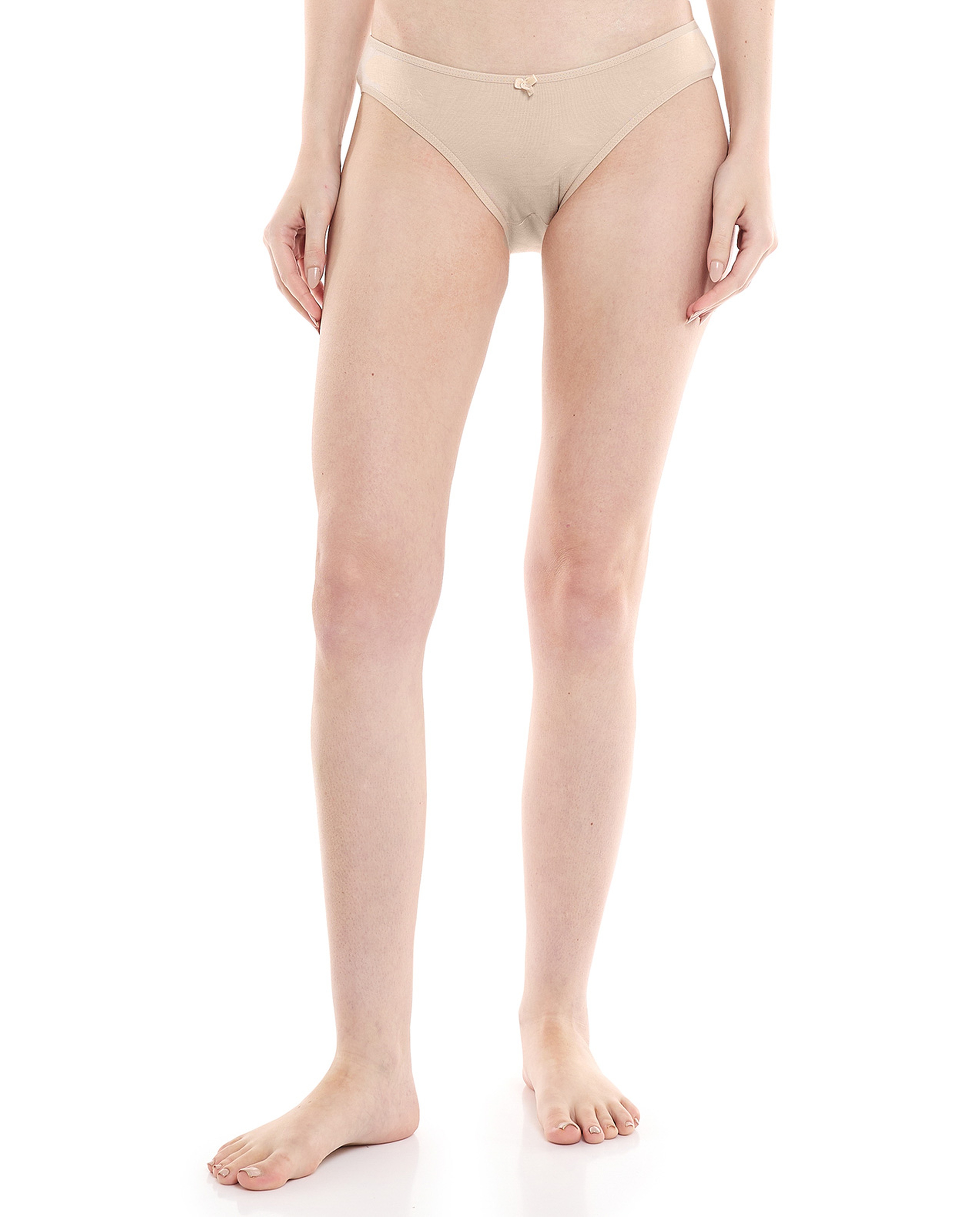 Pack of 3 Solid Bikini Briefs